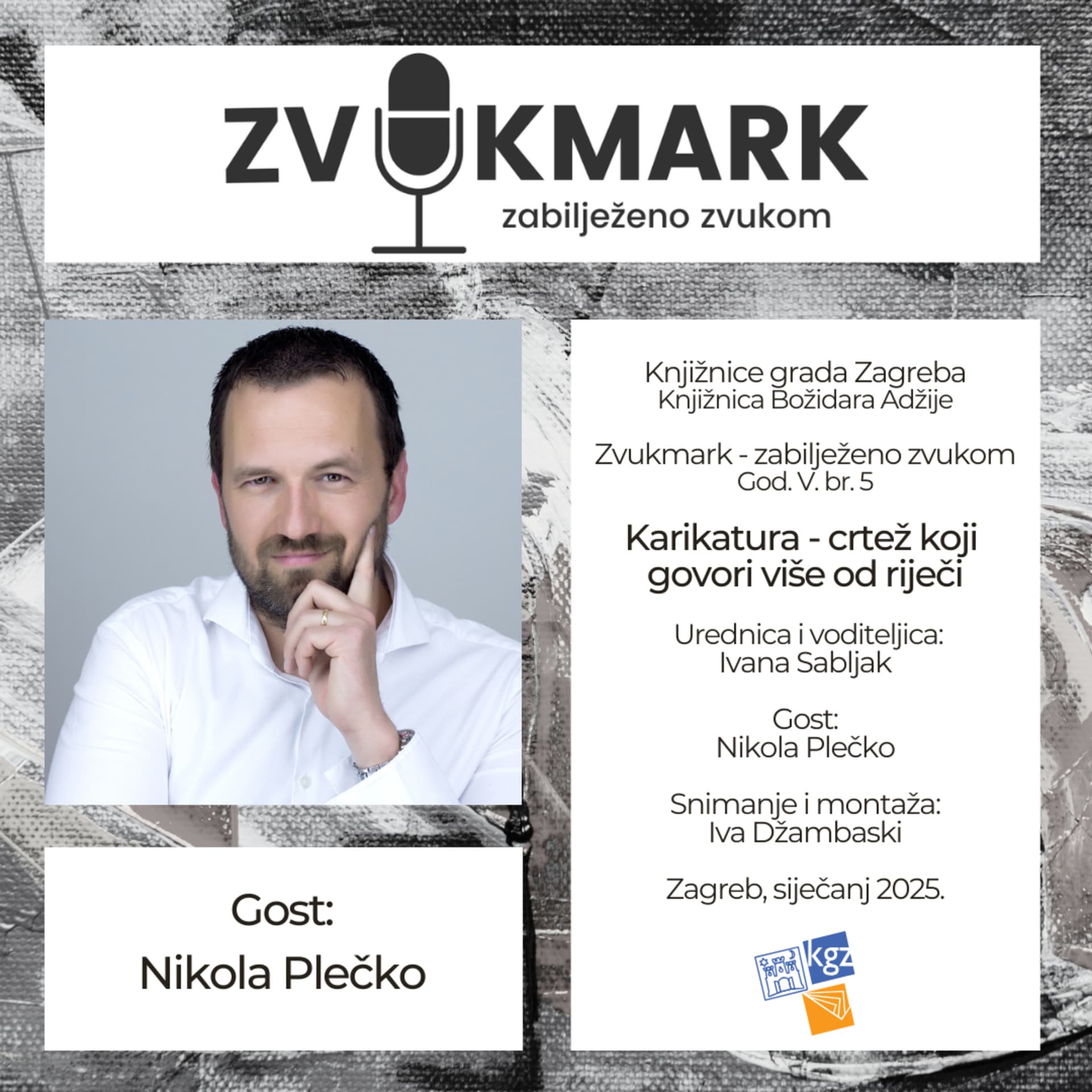 Karikatura - crtež koji govori više od riječi: Nikola Plečko