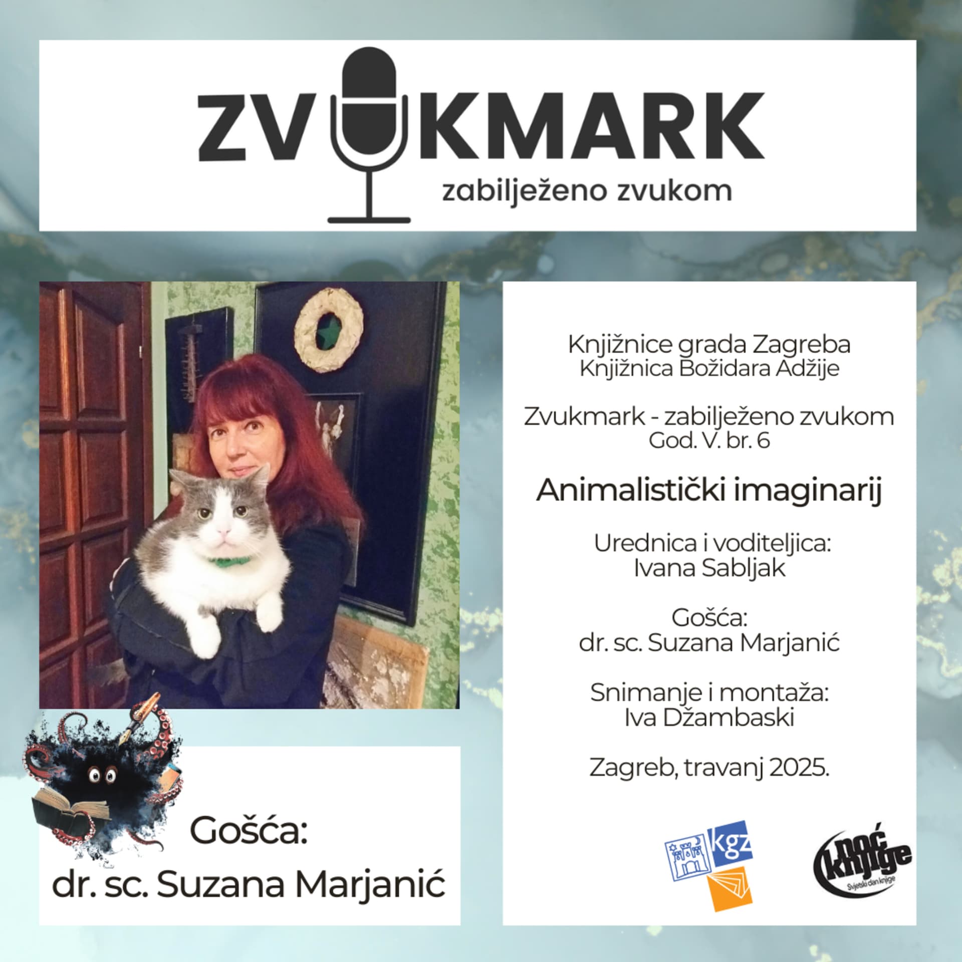 Animalistički imaginarij: dr. sc. Suzana Marjanić