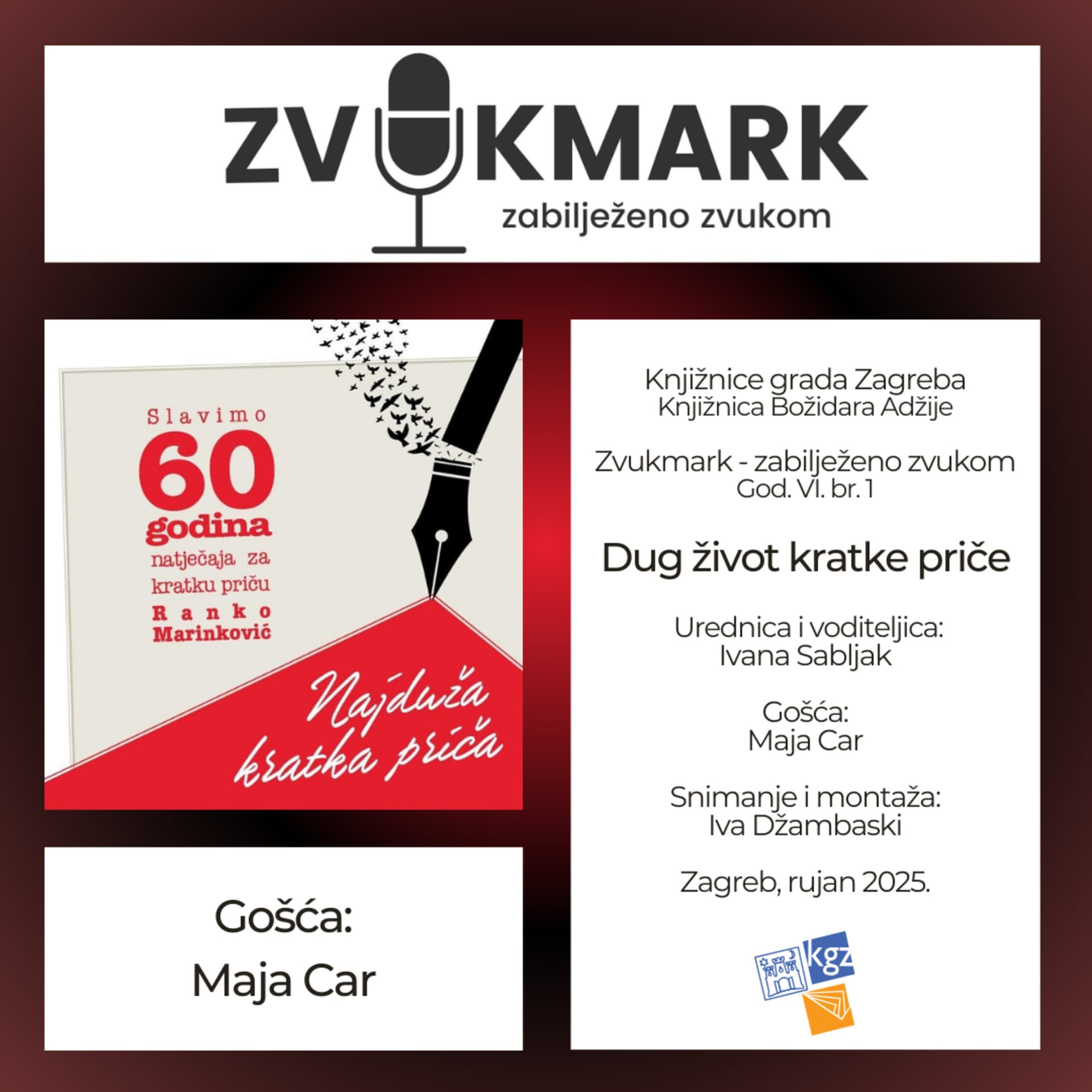 Dug život kratke priče: Maja Car