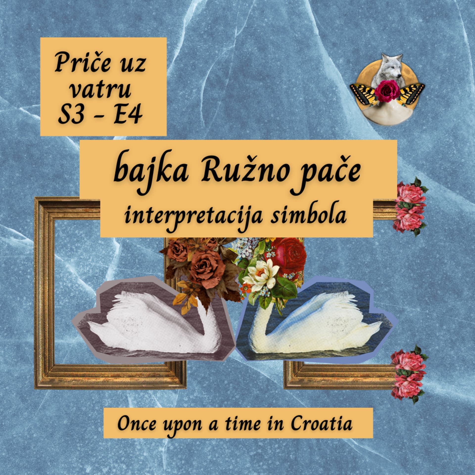 S3 E4 - Interpretacija simbola bajke Ružno pače: arhetip siročeta i potraga duše za pripadanjem sebi i drugima | Priče uz vatru