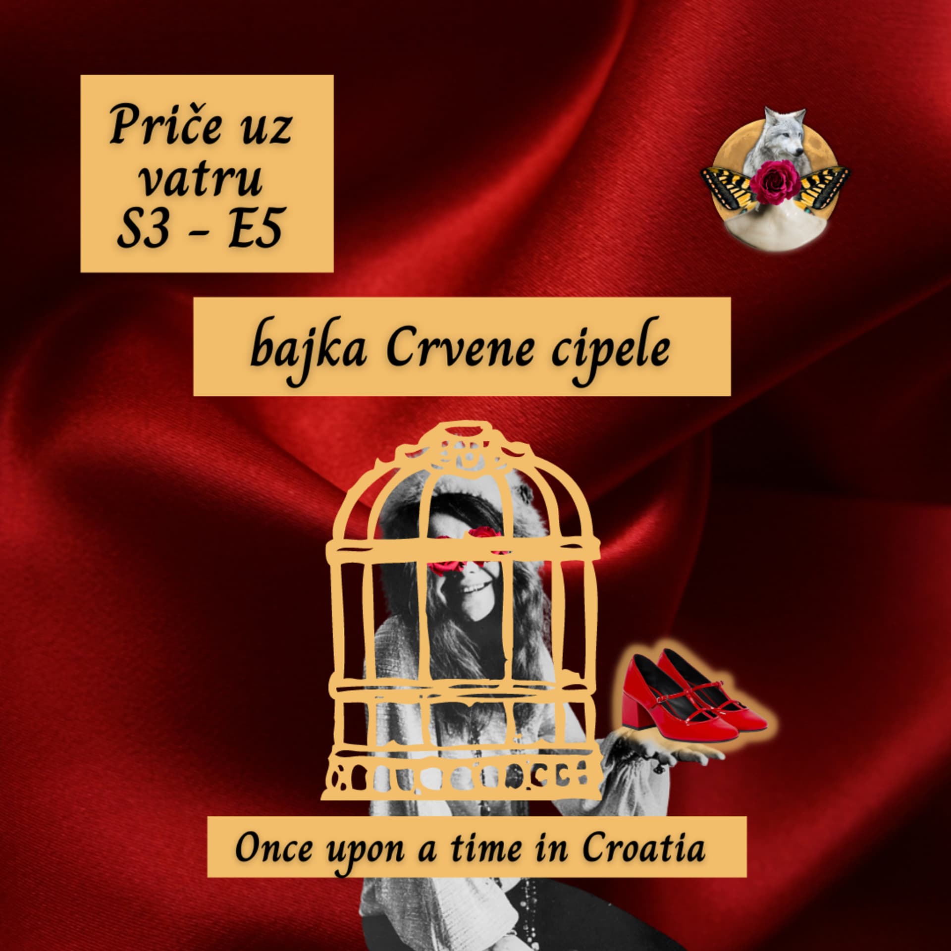 S3 E5 - Bajka Crvene cipele | Priče uz vatru