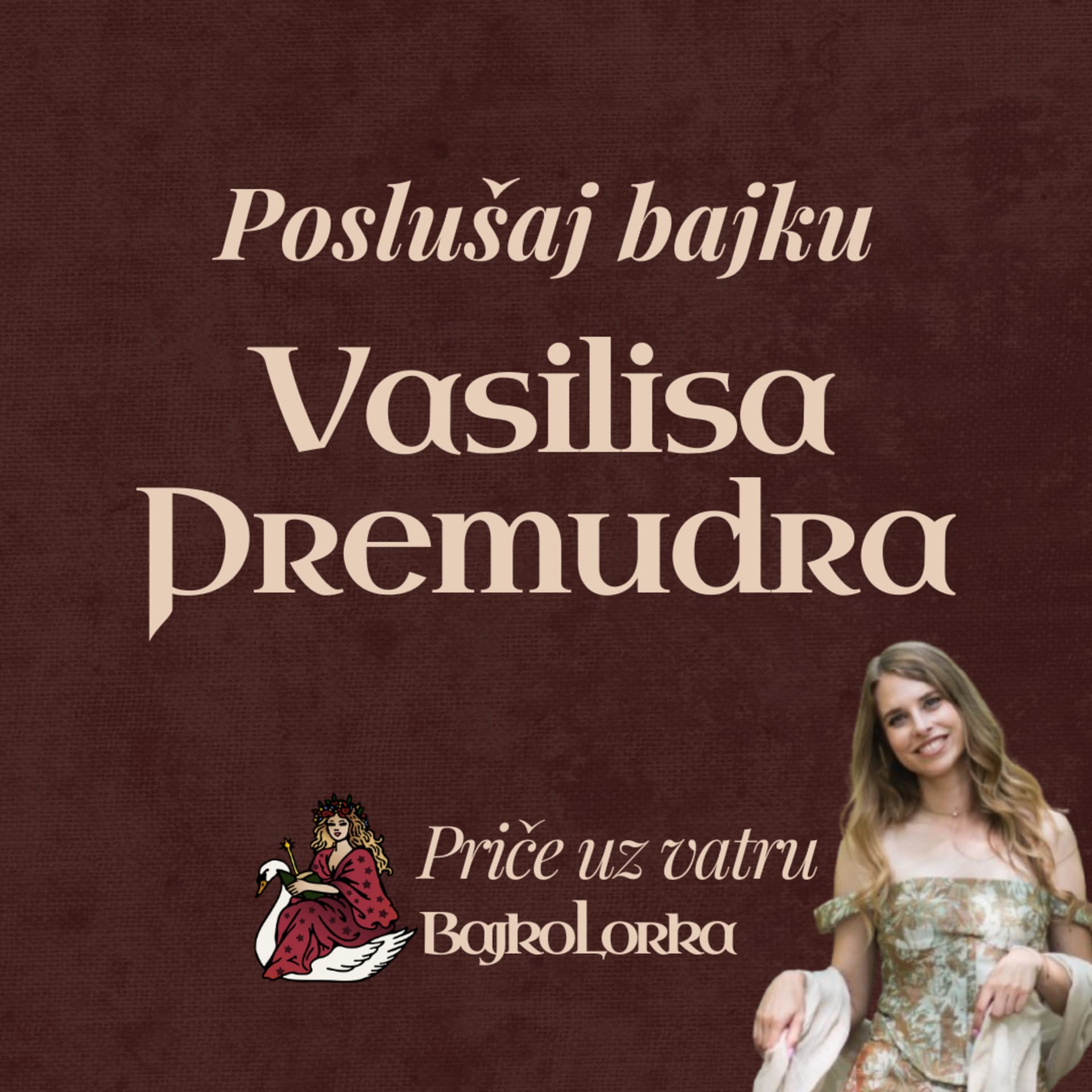 Baba Jaga u bajci Vasilisa Premudra | Priče uz vatru by BajkoLorka