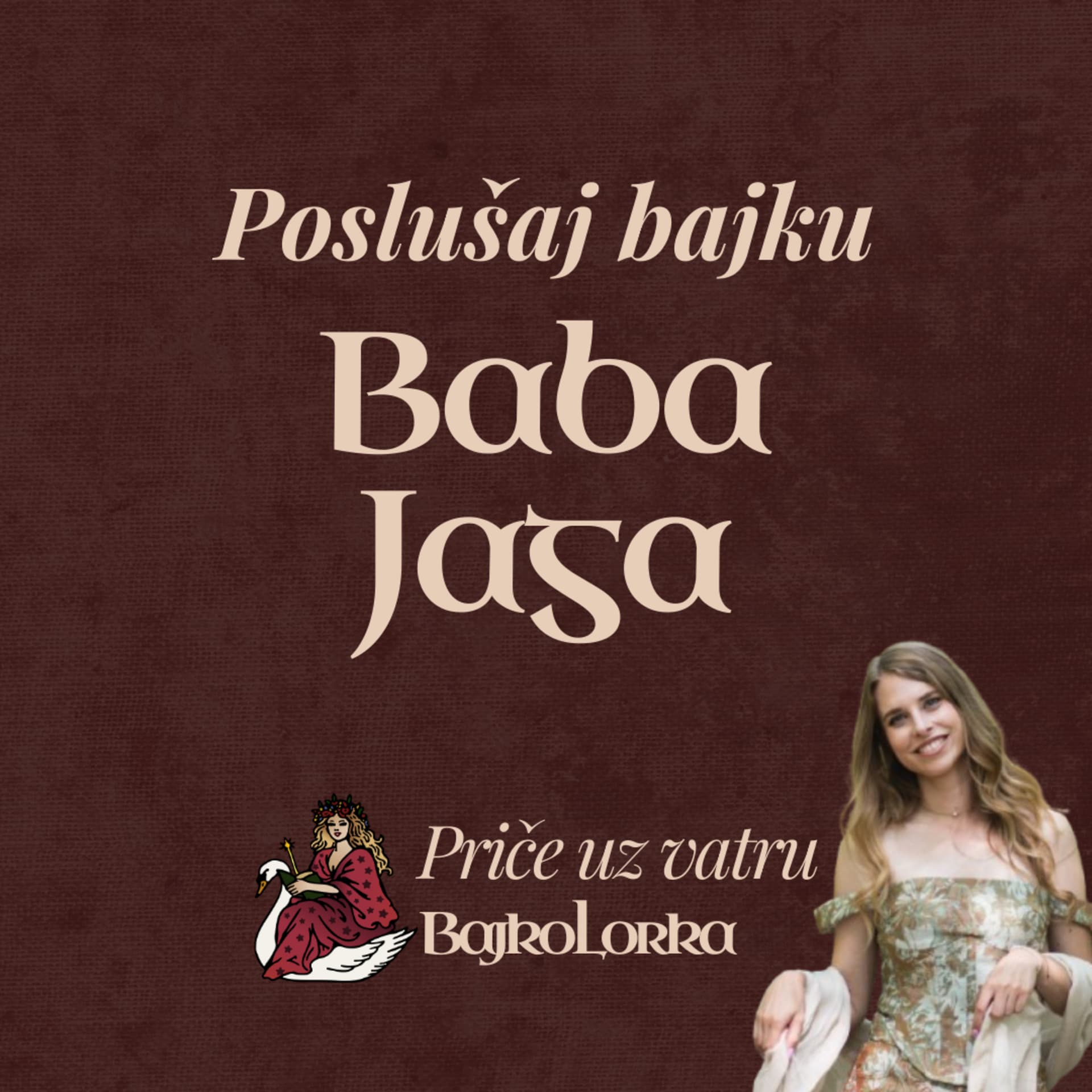 Bajka "Baba Jaga" | Priče uz vatru by BajkoLorka