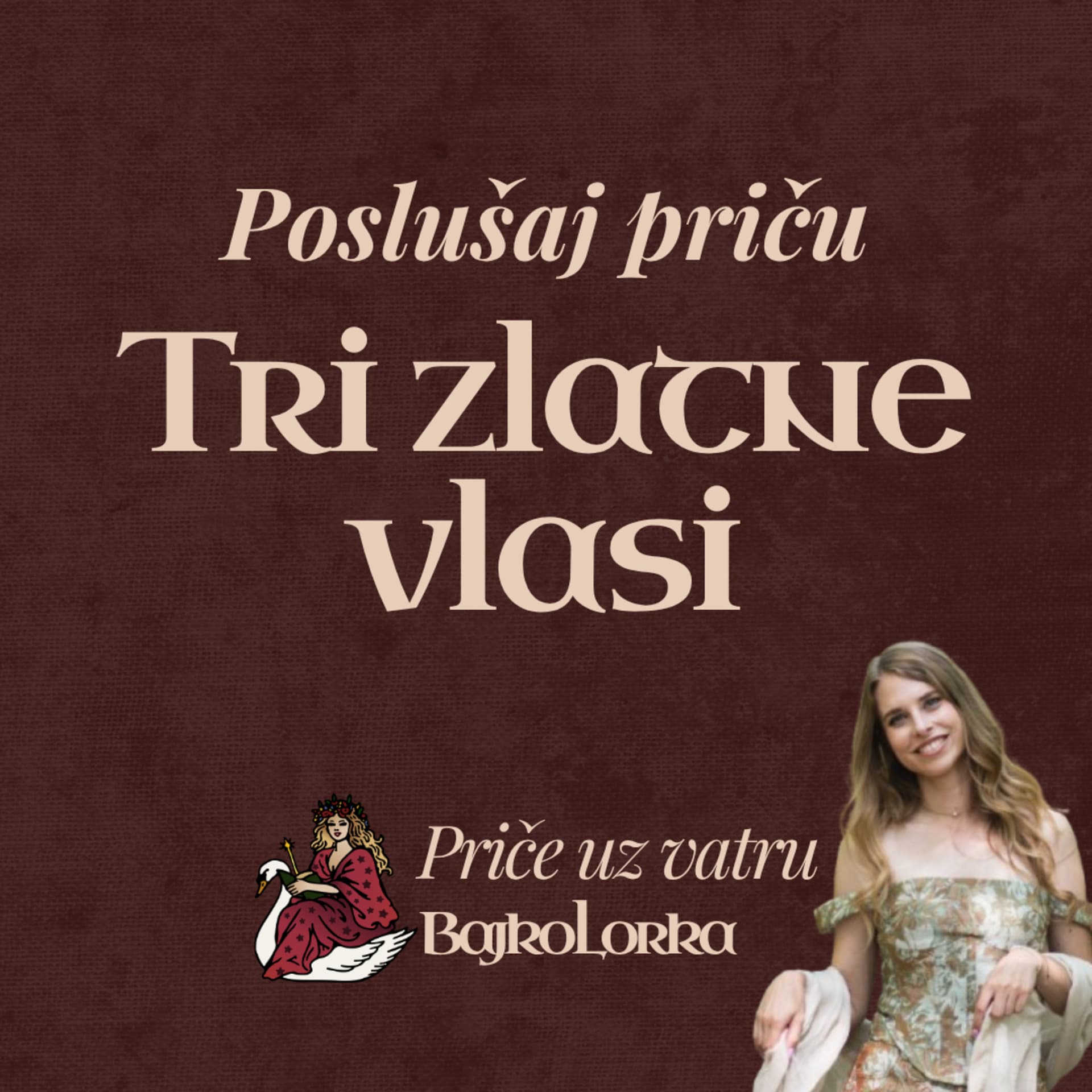 Priča "Tri zlatne vlasi" | Priče uz vatru by BajkoLorka