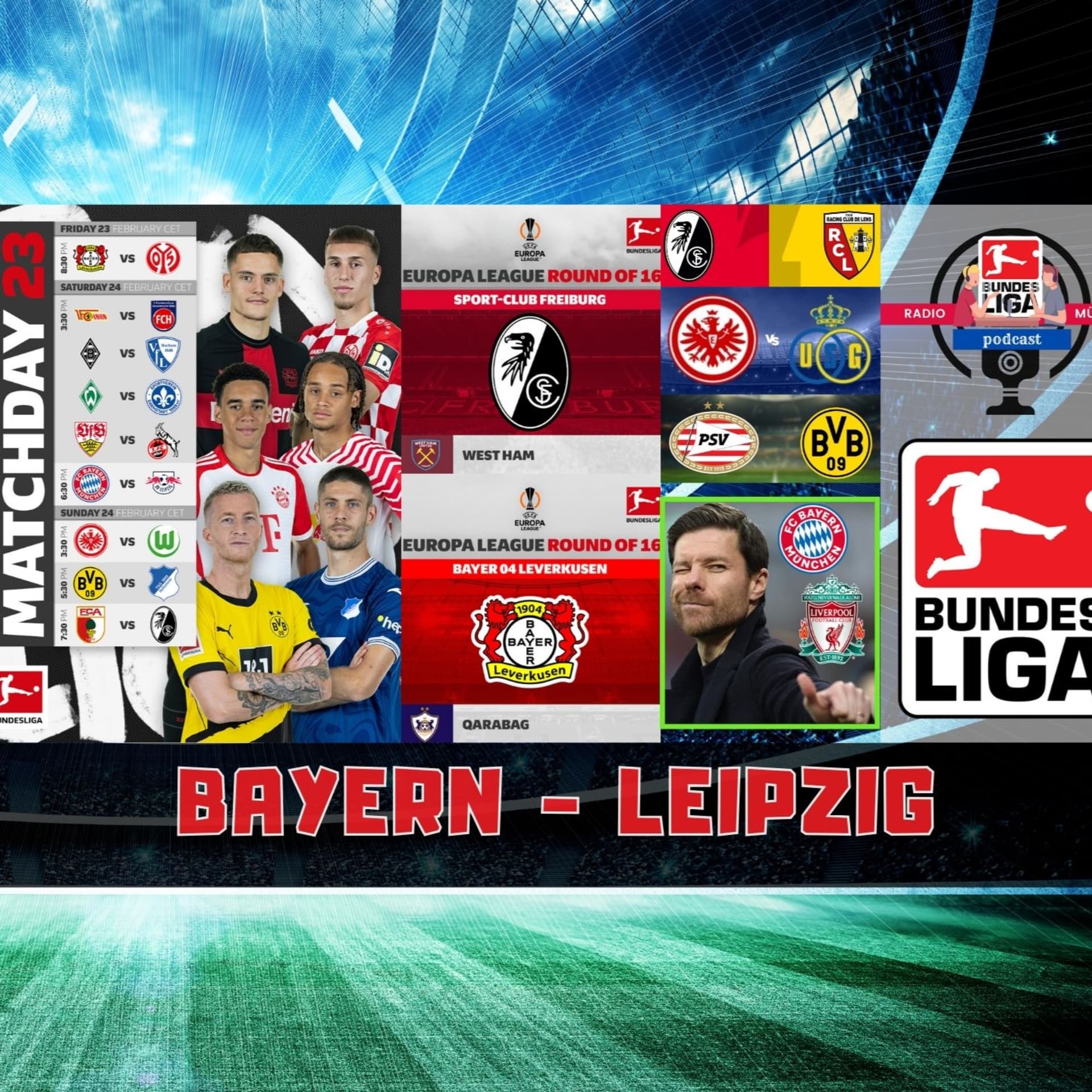 Brehme, BvB, Freiburg, Eintracht | Razlaz s Tuchelom i neugodni Leipzig u Minhenu | RM podcast #163
