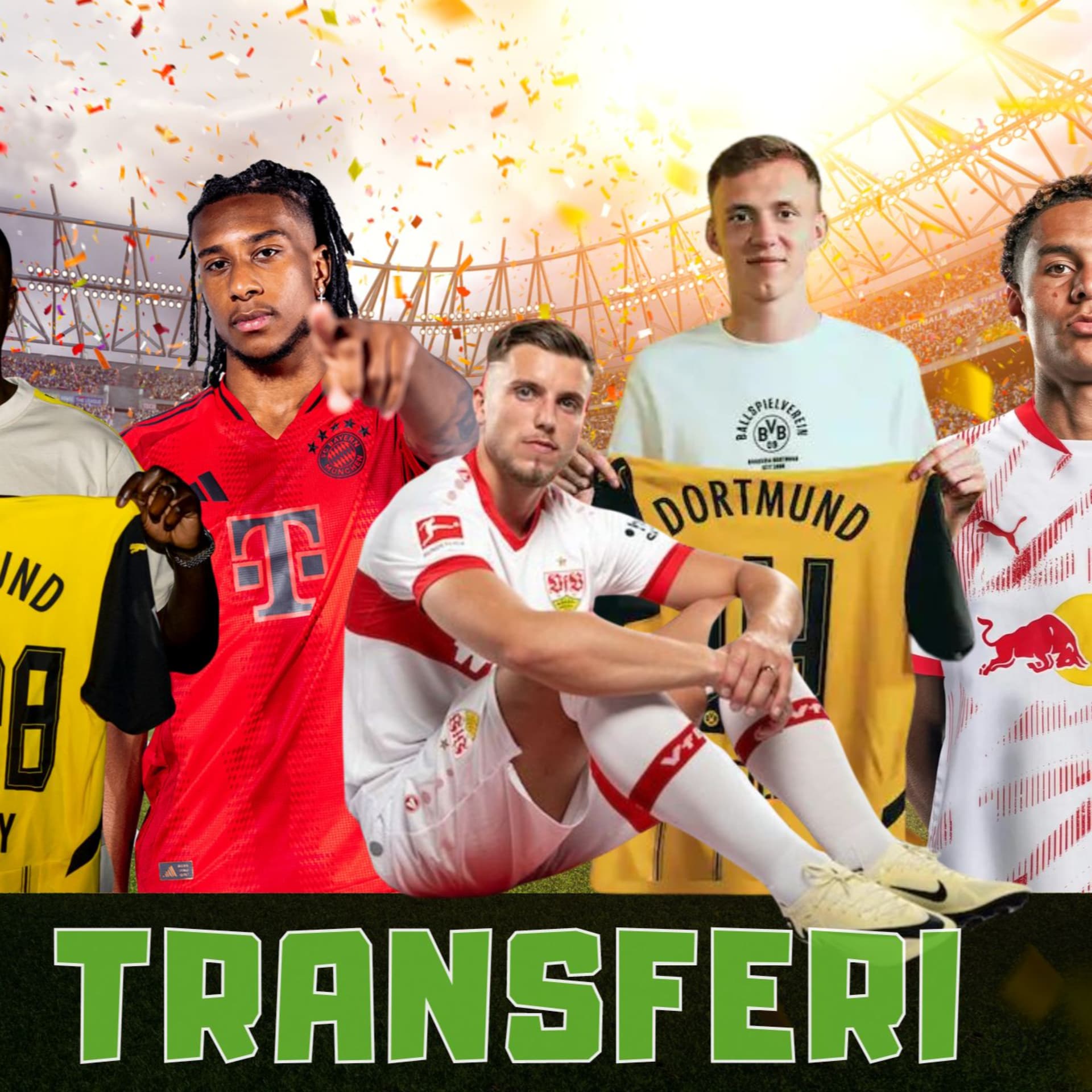 Kako su se pojačali Bayer, Stuttgart, Bayern, RB Leipzig i Borussija Dortmund? RM Podcast #182
