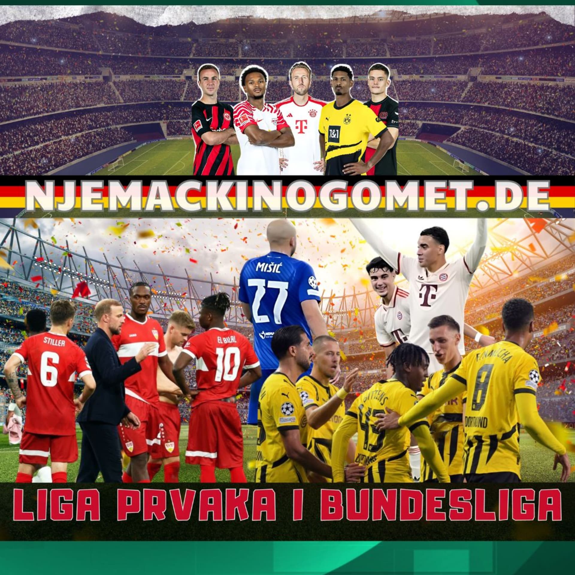 Analiza 1. kola Lige prvaka i najava 4. kola Bundeslige - RM podcast #190
