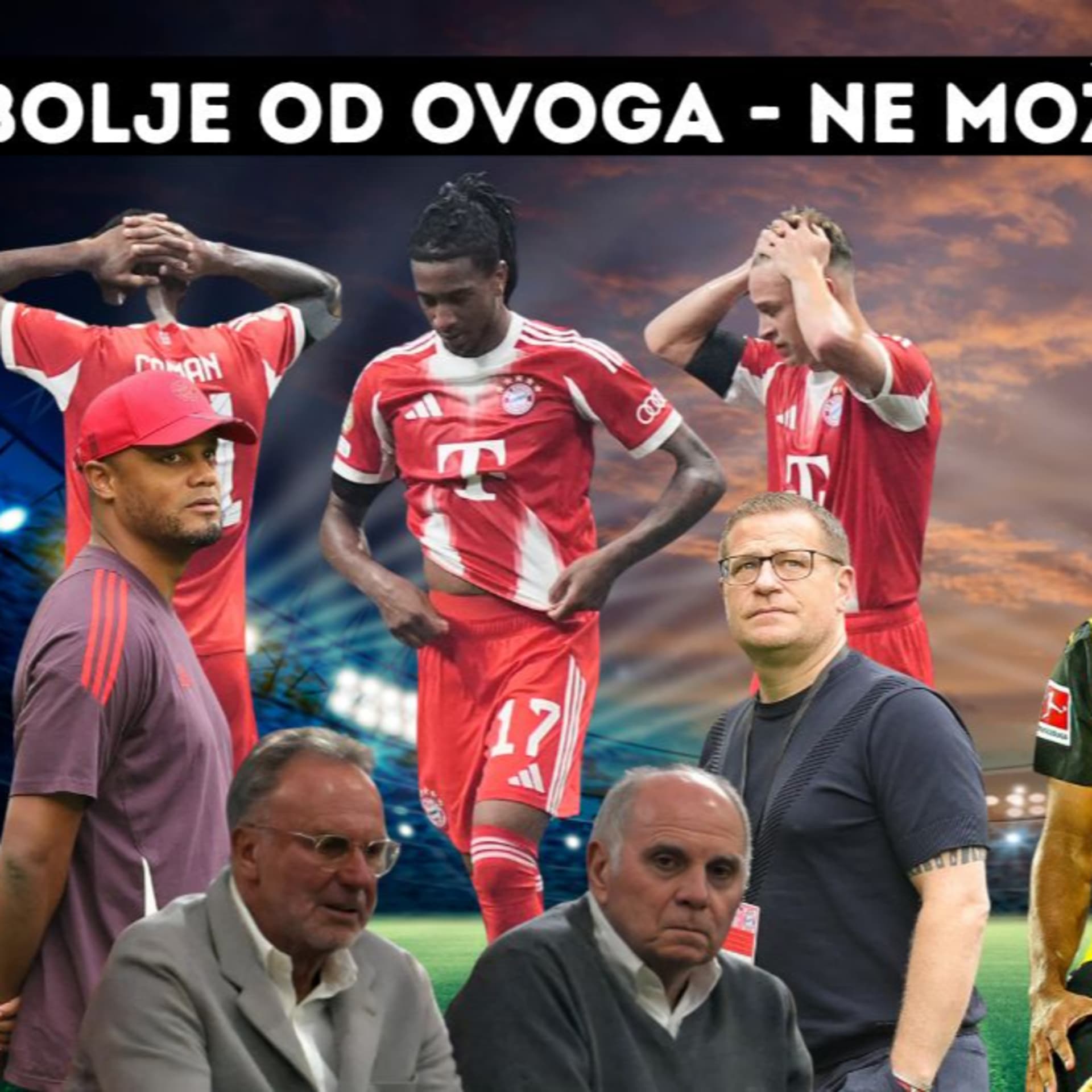 Ispadanje Borussije i Bayerna i analiza trenutnog stanja i ozbiljnih problema - RM podcast #245