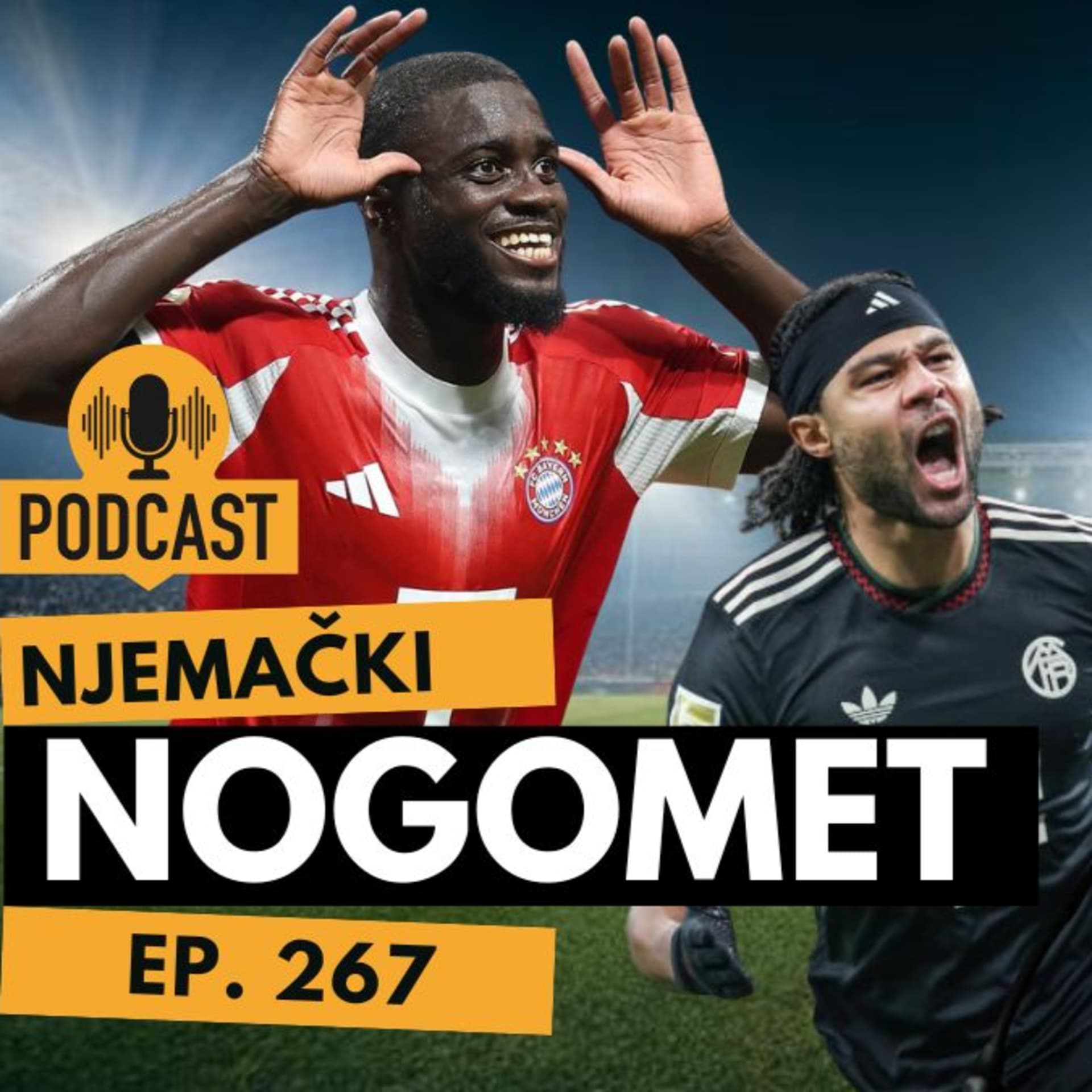 Riera donosi show! Gnabry: da ili ne? Upamecano je napravio problem Bayernu! RM podcast #267