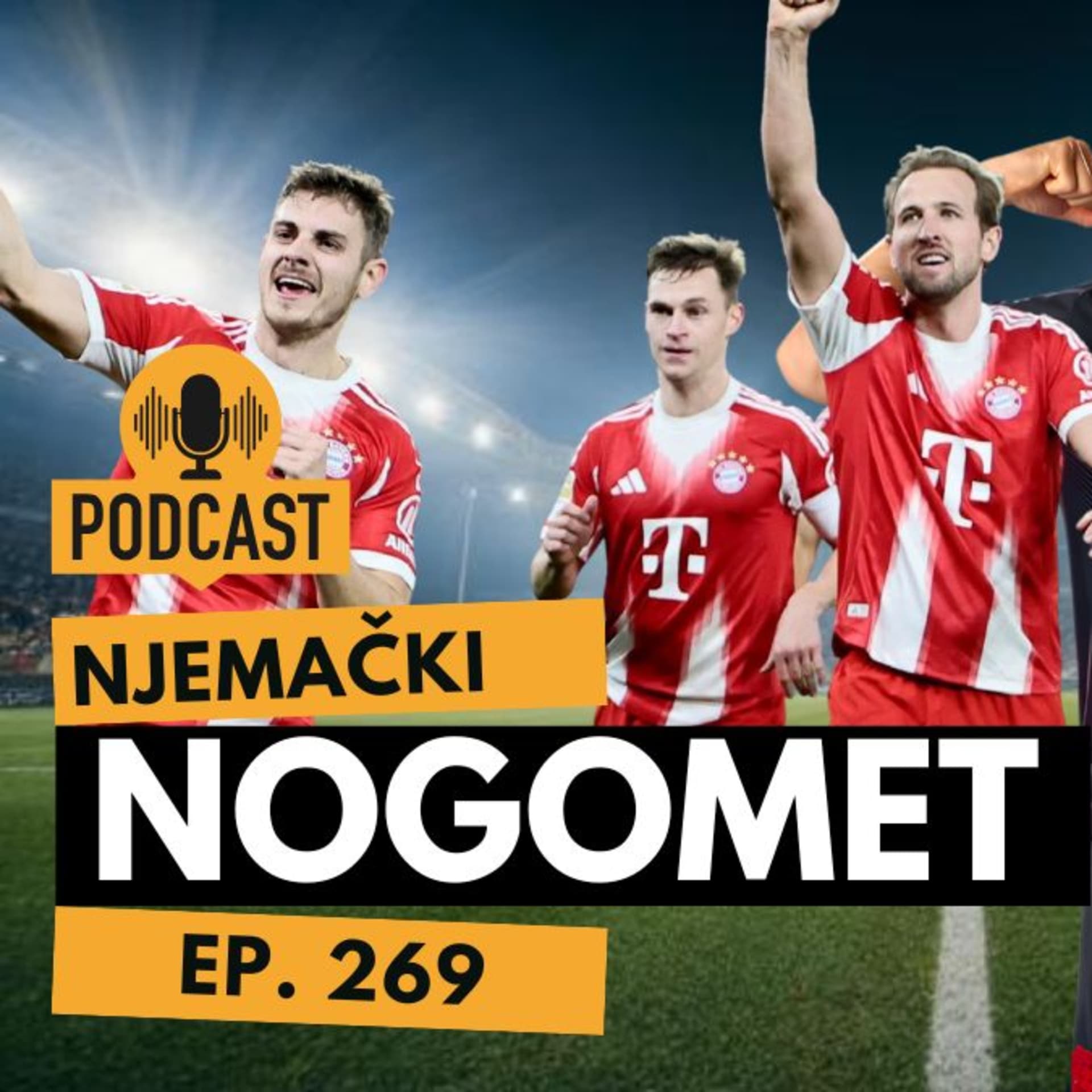 Zašto Bayern SAM SEBI komplicira život? | Stanišić, Kimmich, Davies, Kovač - RM podcast #269