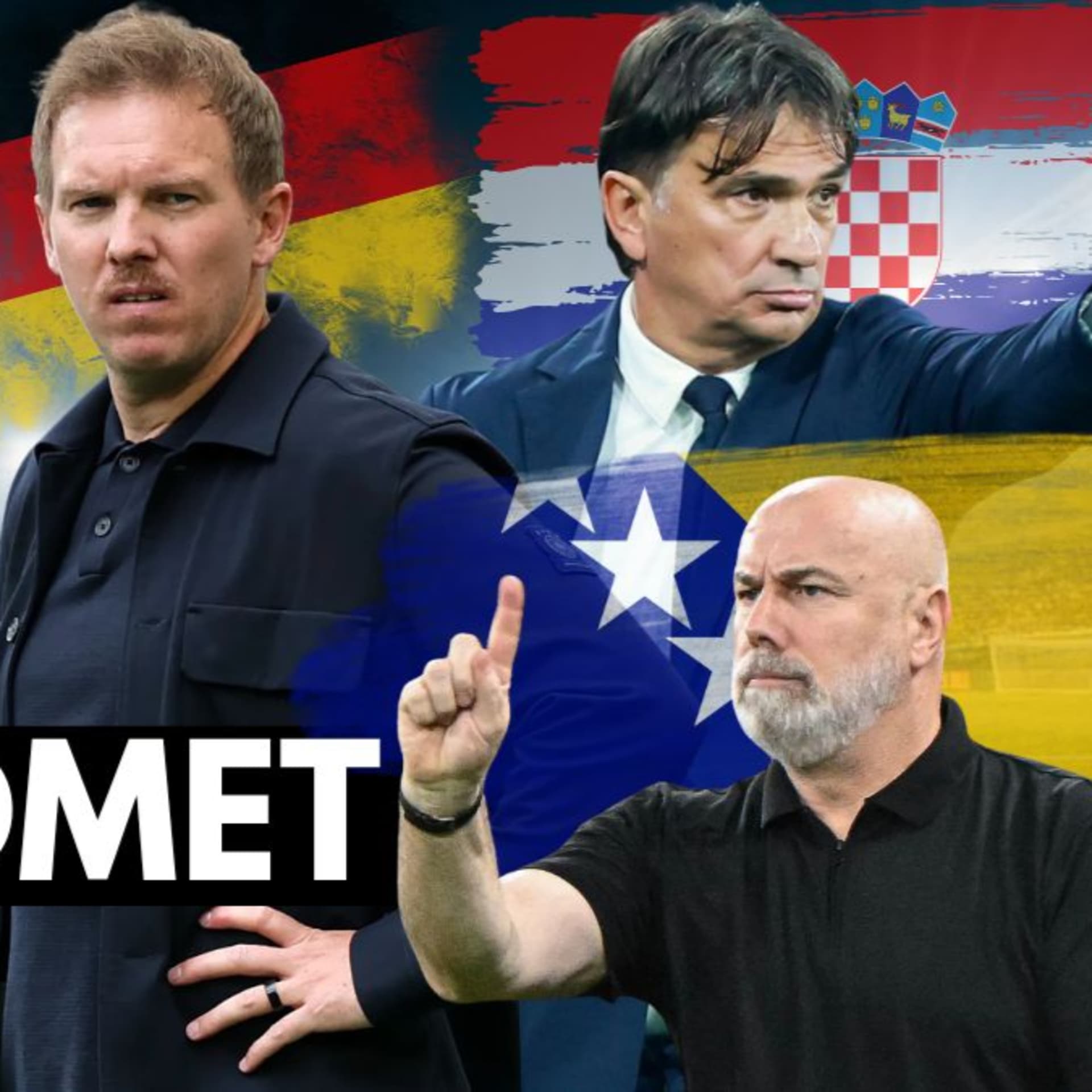Njemačka, Hrvatska i BiH: Teme i rasprave oko Nagelsmanna, Dalića i Barbareza - RM podcast #274