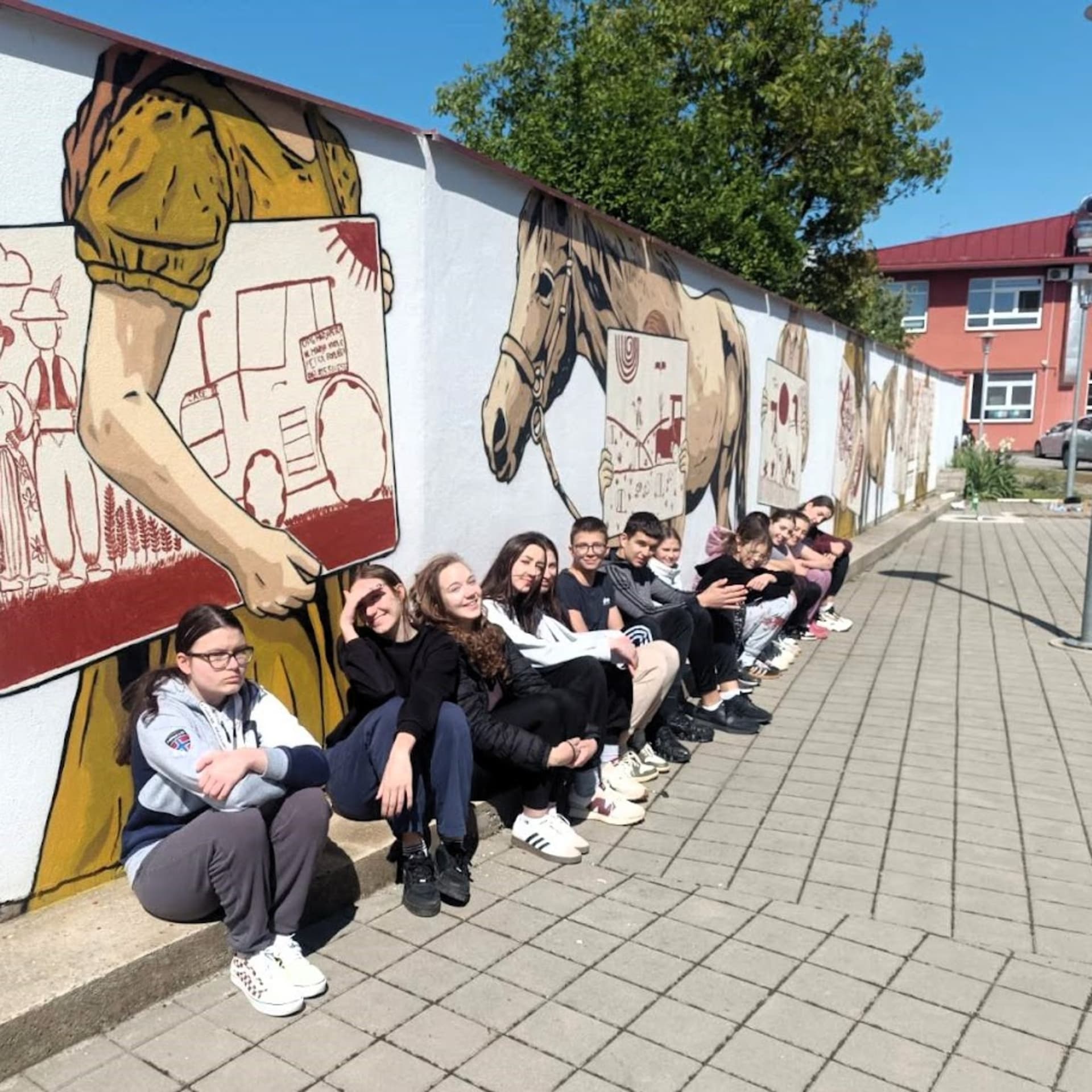 "Baš mi se svidjelo što smo mogli biti kreativni i sudjelovati u stvaranju" (Život škole, 07.05.2026.)