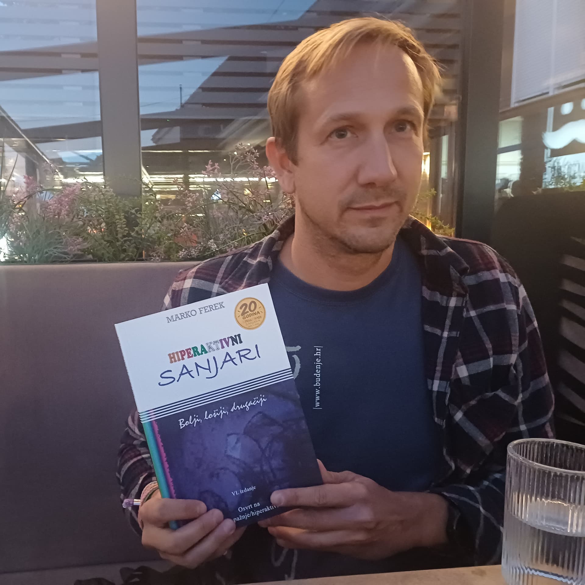 “Zbog ADHD-a govorili su mi da sam lijen, da nisam za školu, a ja sam na kraju cijelu svoju karijeru napravio na temelju svog neuspjeha” (Nevenovci, 07.10.2026.)