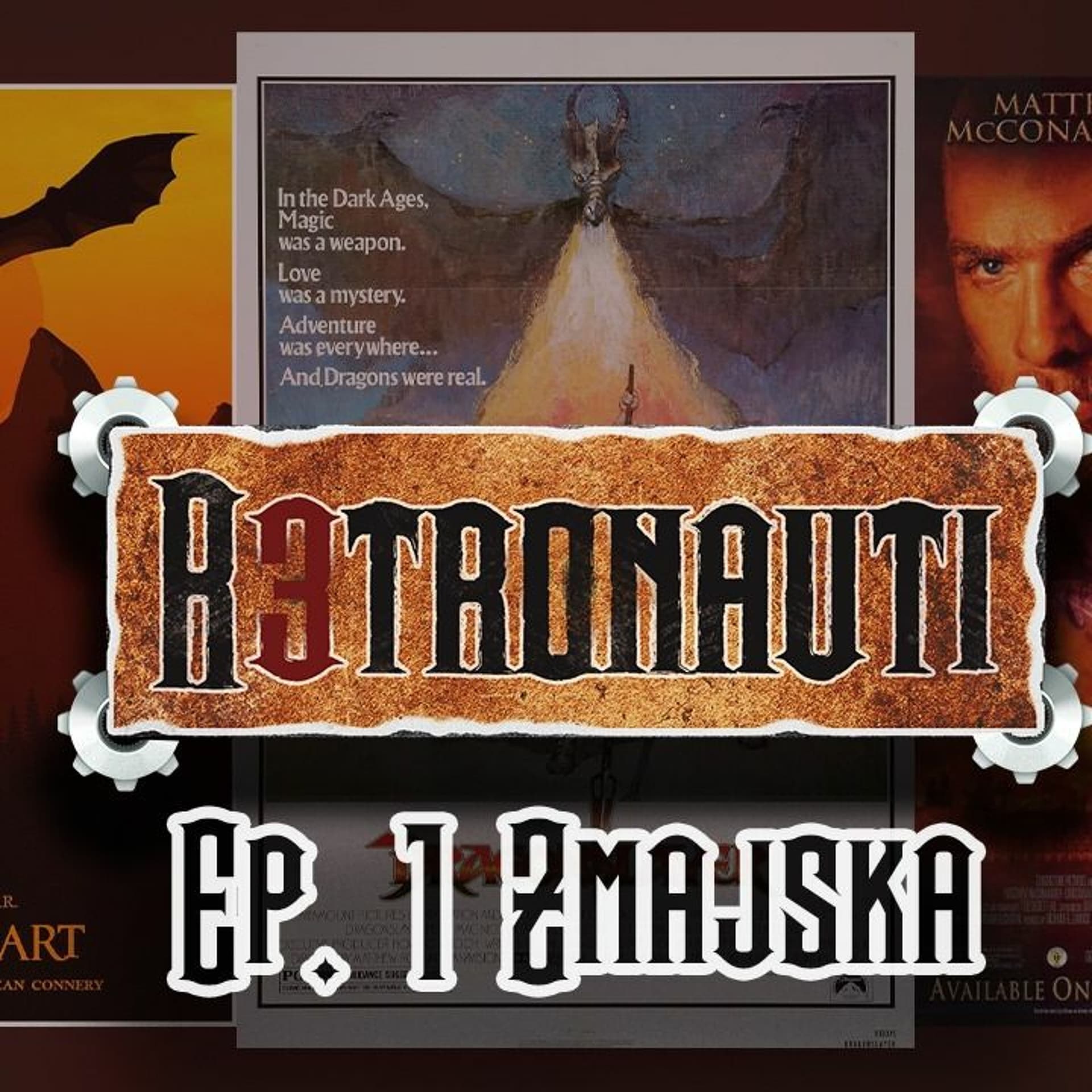 Retronauti podcast: Epizoda 1 - Zmajska