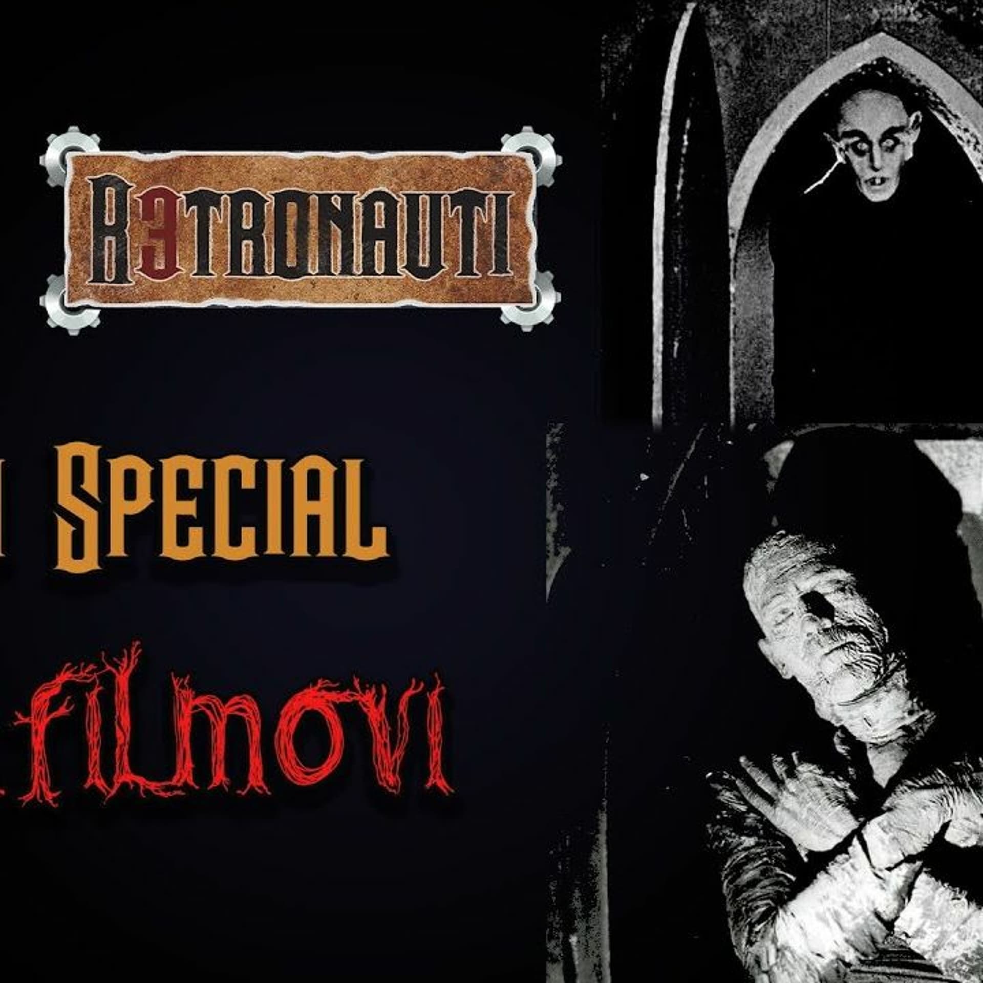 Retronauti podcast: Epizoda 8 - Horor (Filmovi)