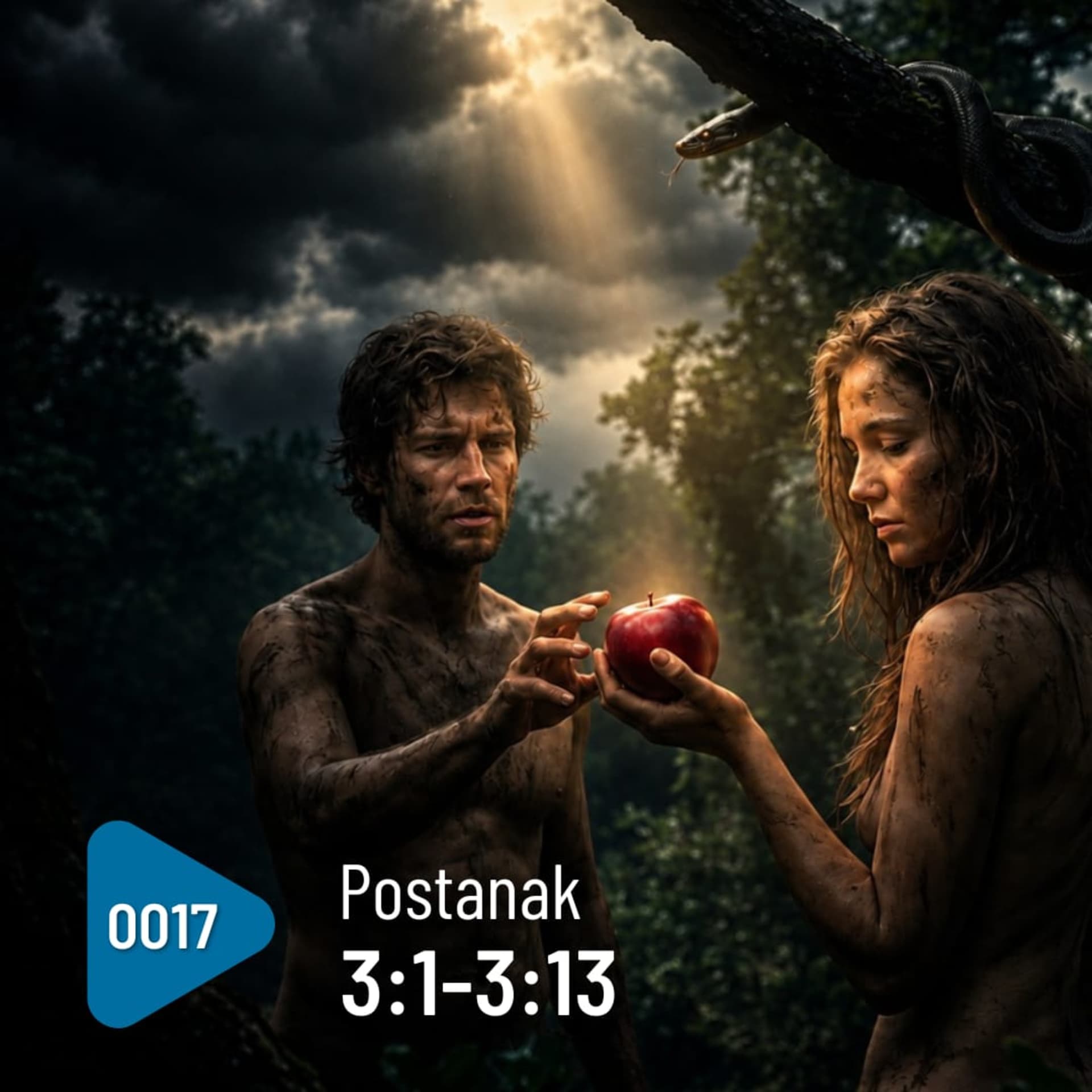 0017 Postanak 3:1-3:13