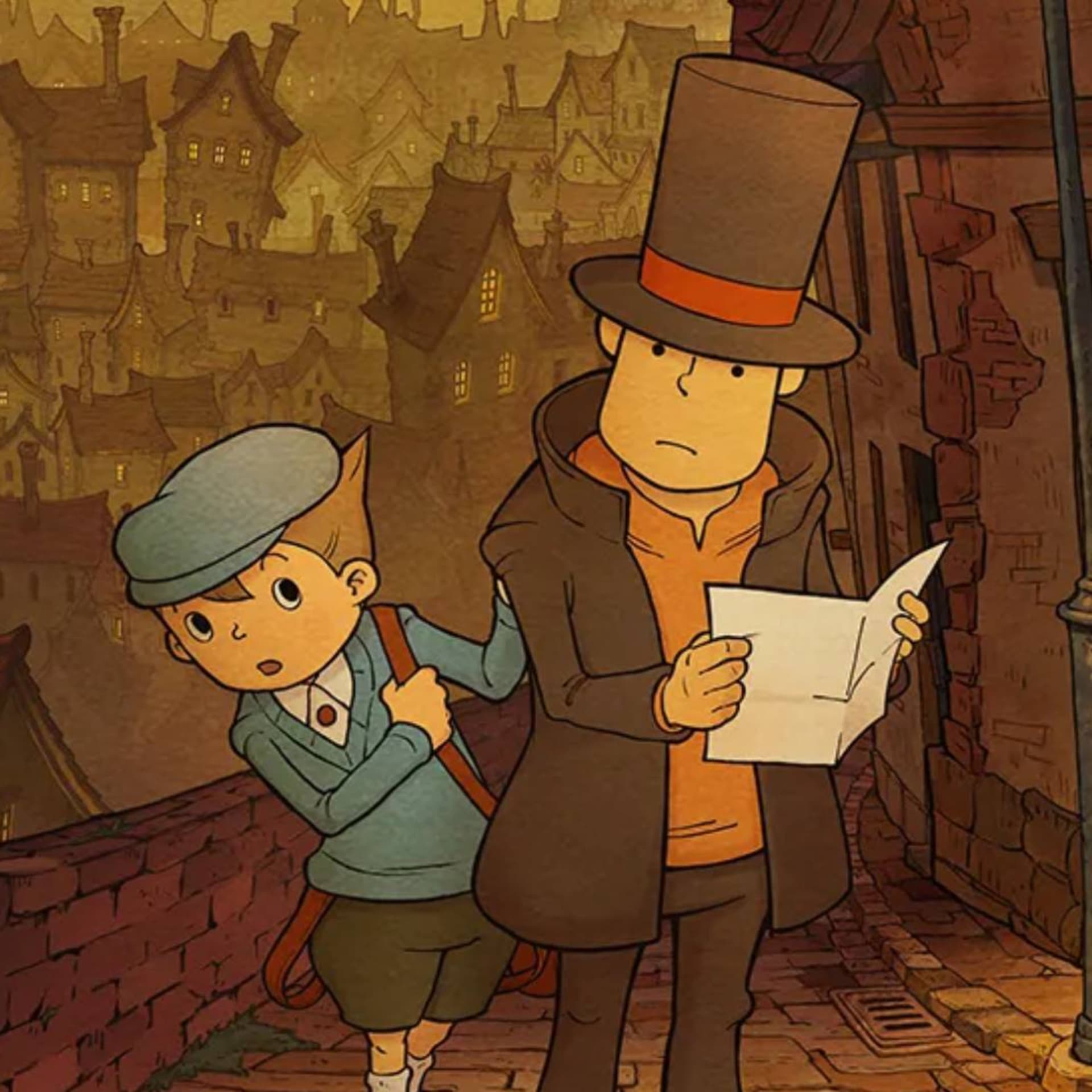 GC#67 - Professor Layton and the Curious Village