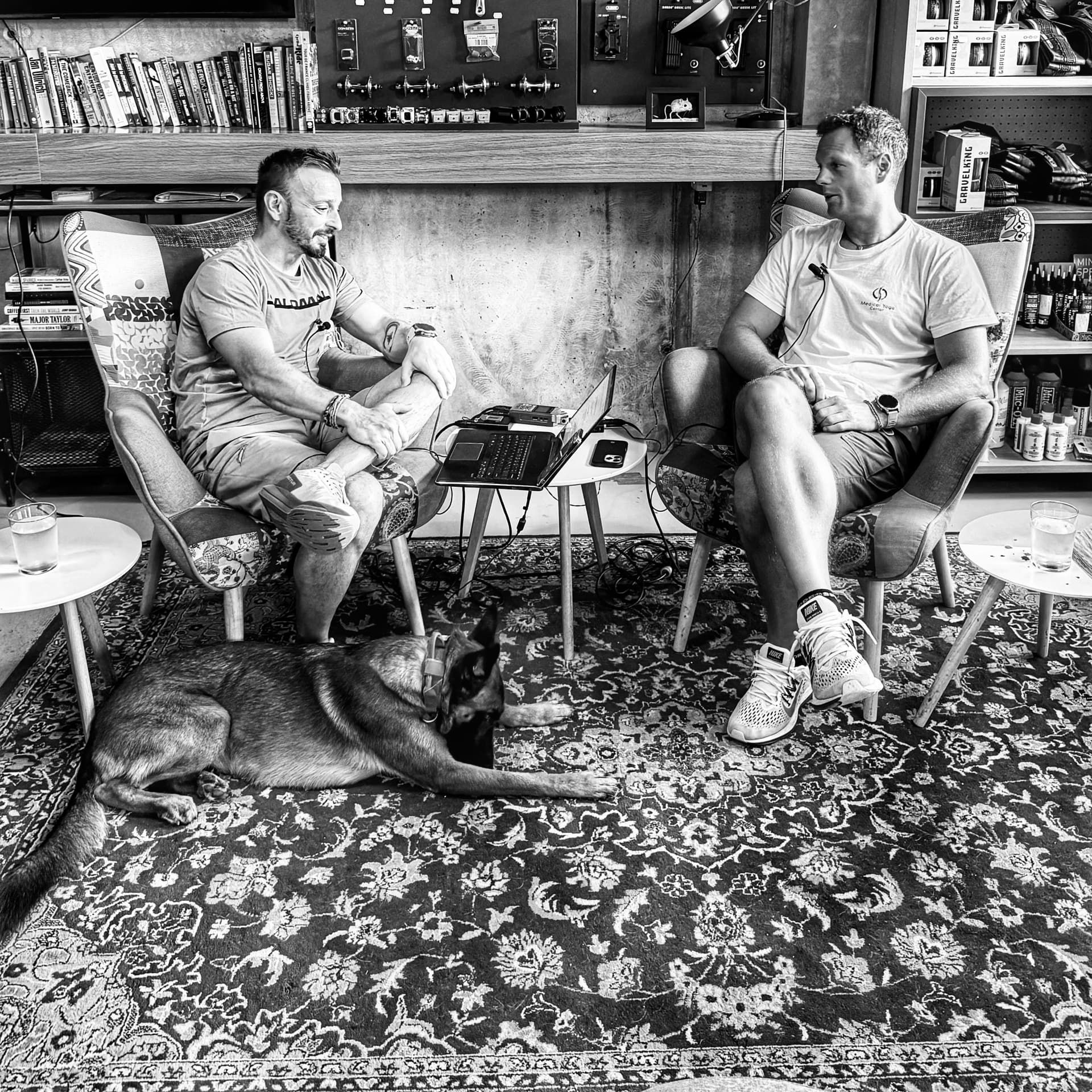 Podcast Bez pauze #86 - Dario MIŠKOVIĆ & život nije kompliciran