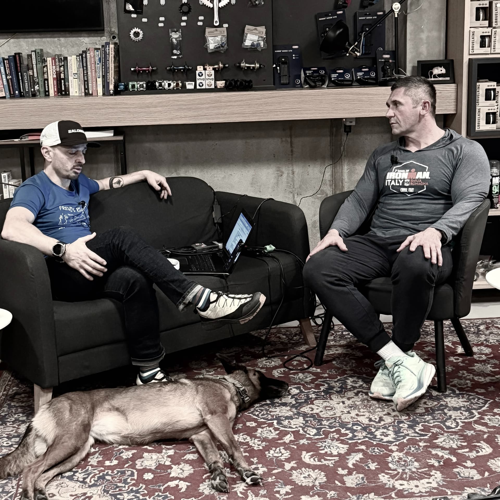 Podcast Bez pauze #90 - Marko Kos & Snaga Pokreta