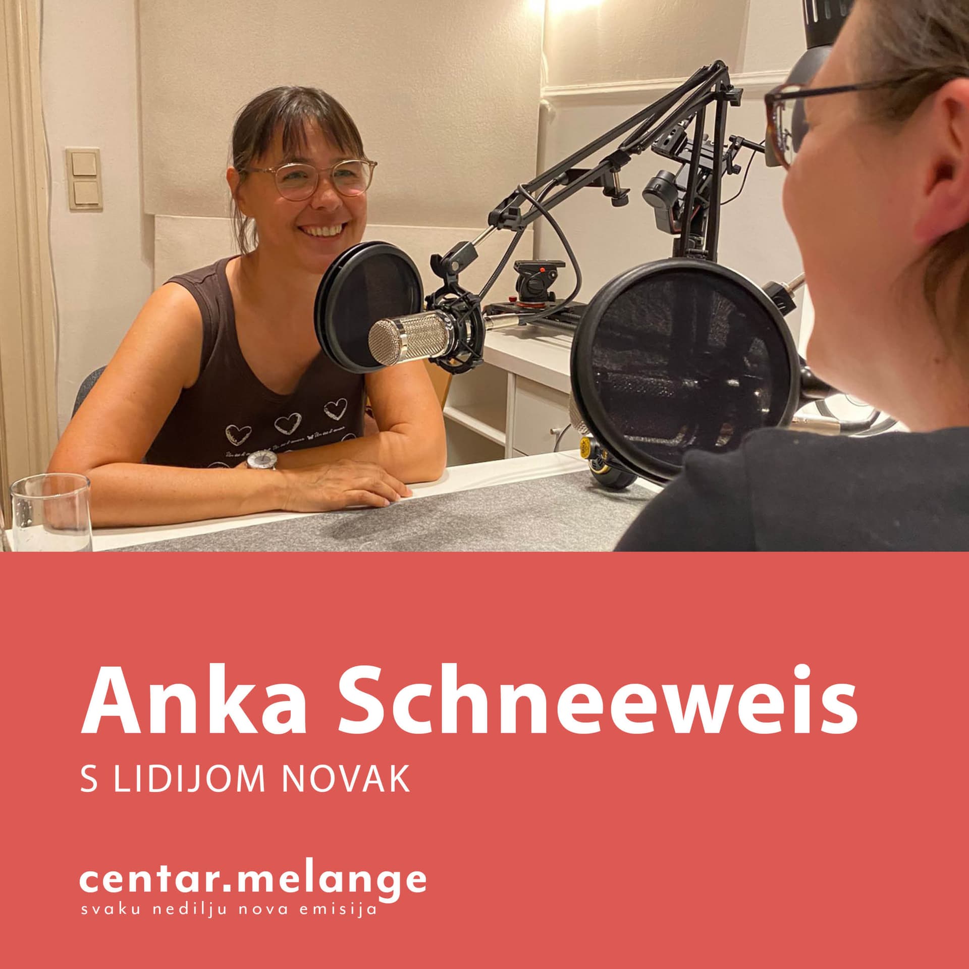 centar.melange - Anka Schneeweis