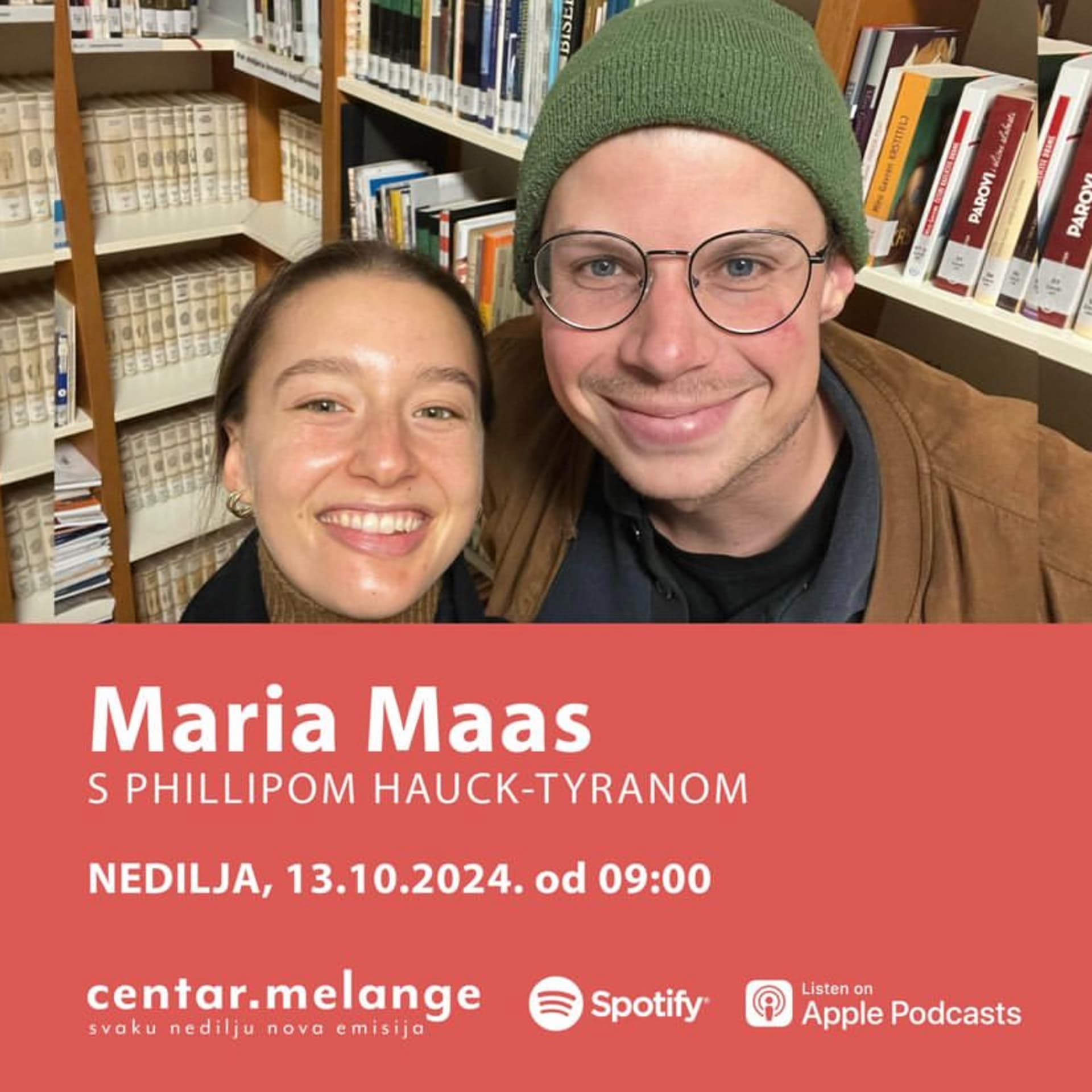 centar.melange - Maria Maas