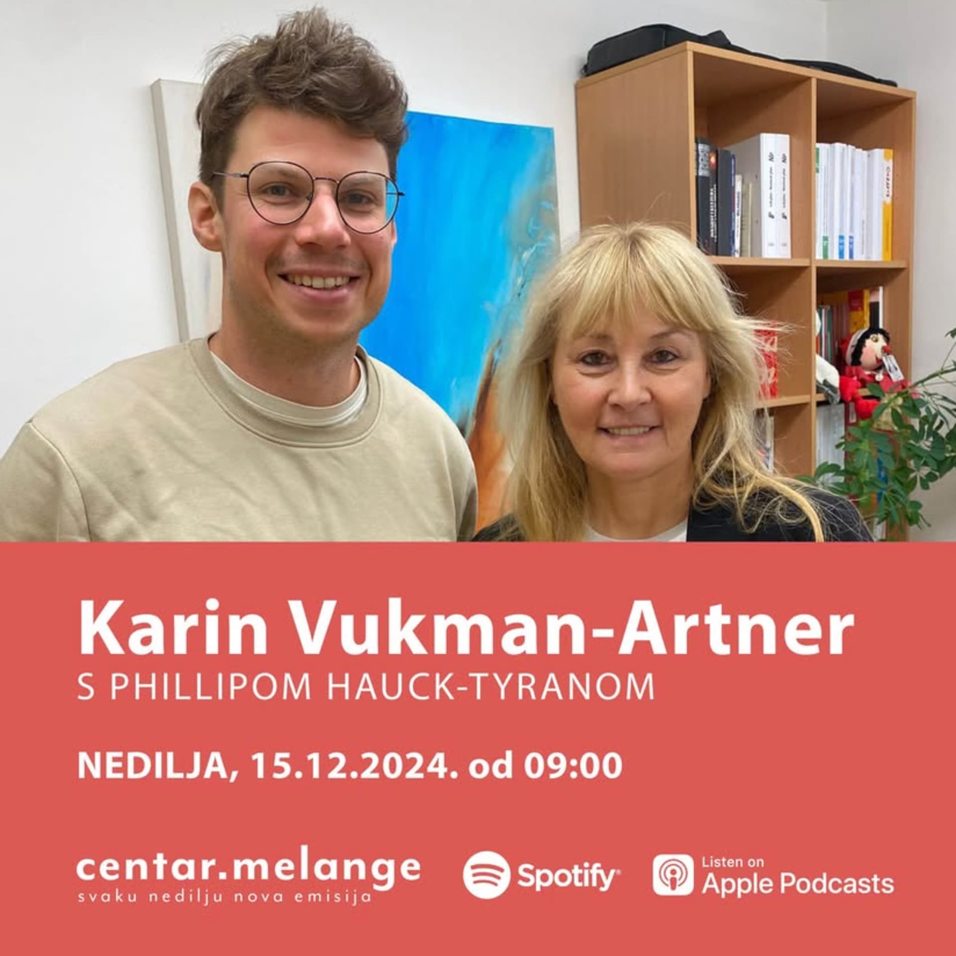 centar.melange - Karin Vukman-Artner