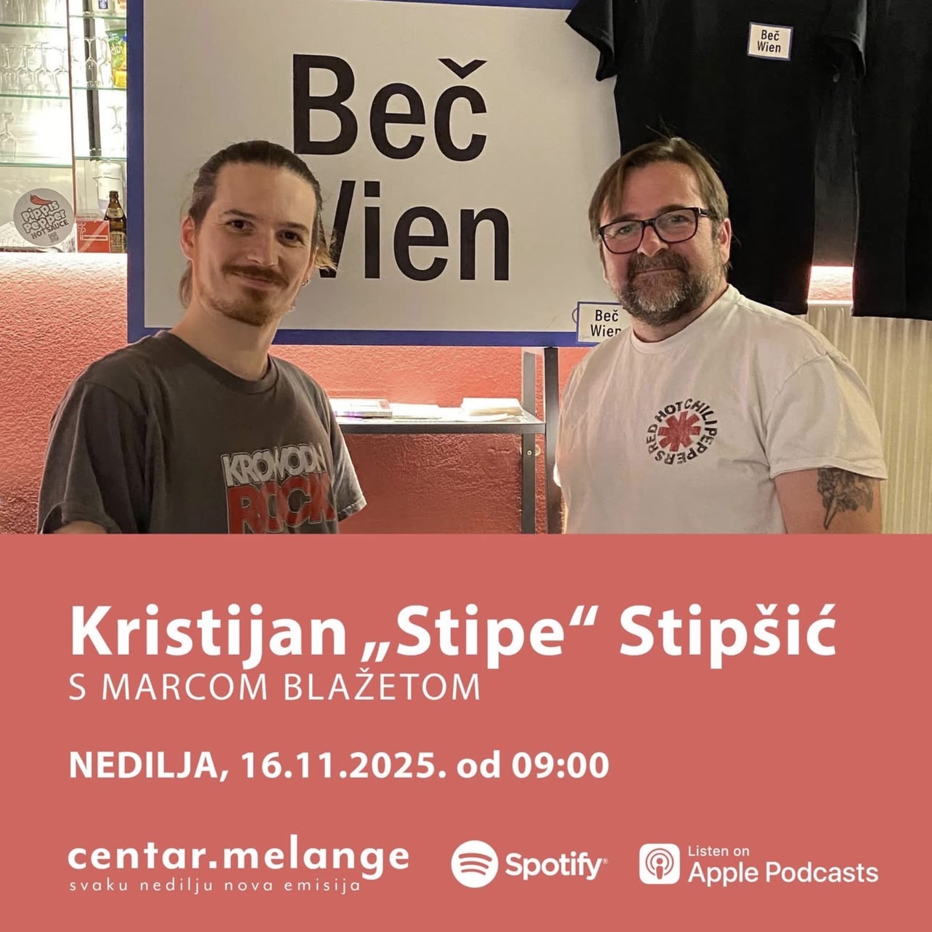 centar.melange - Kristijan „Stipe” Štipšić