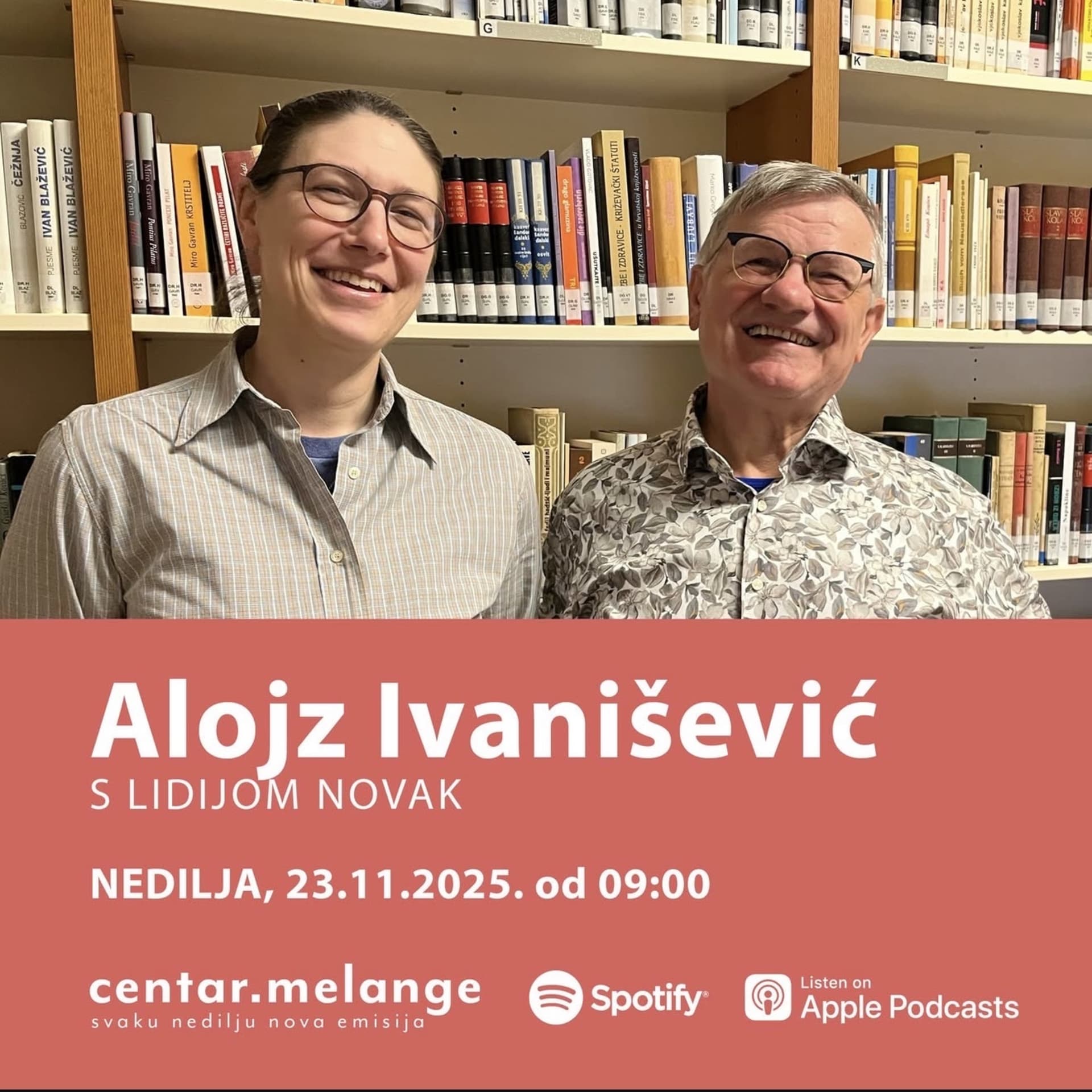 centar.melange - Alojz Ivanišević
