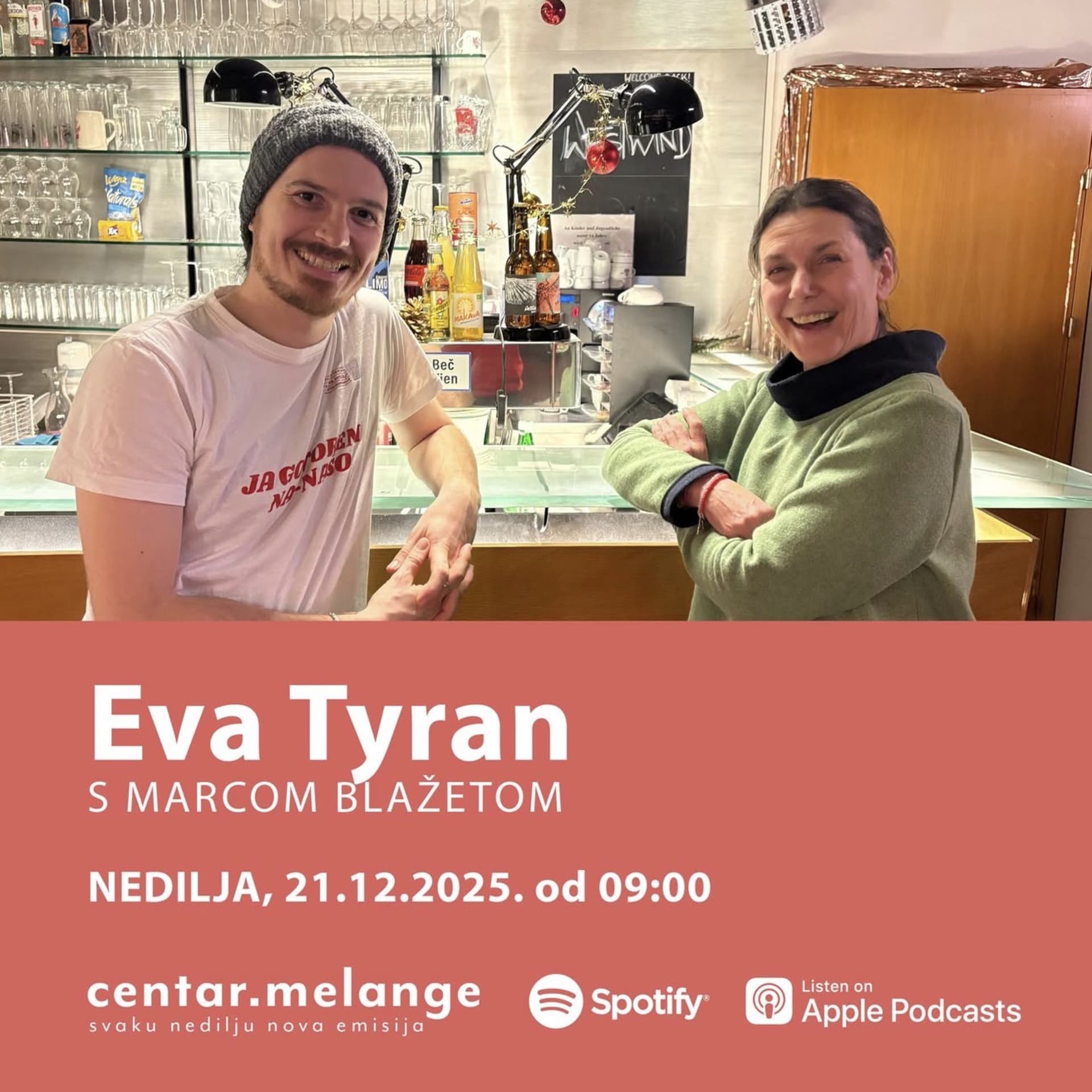 centar.melange - Eva Tyran