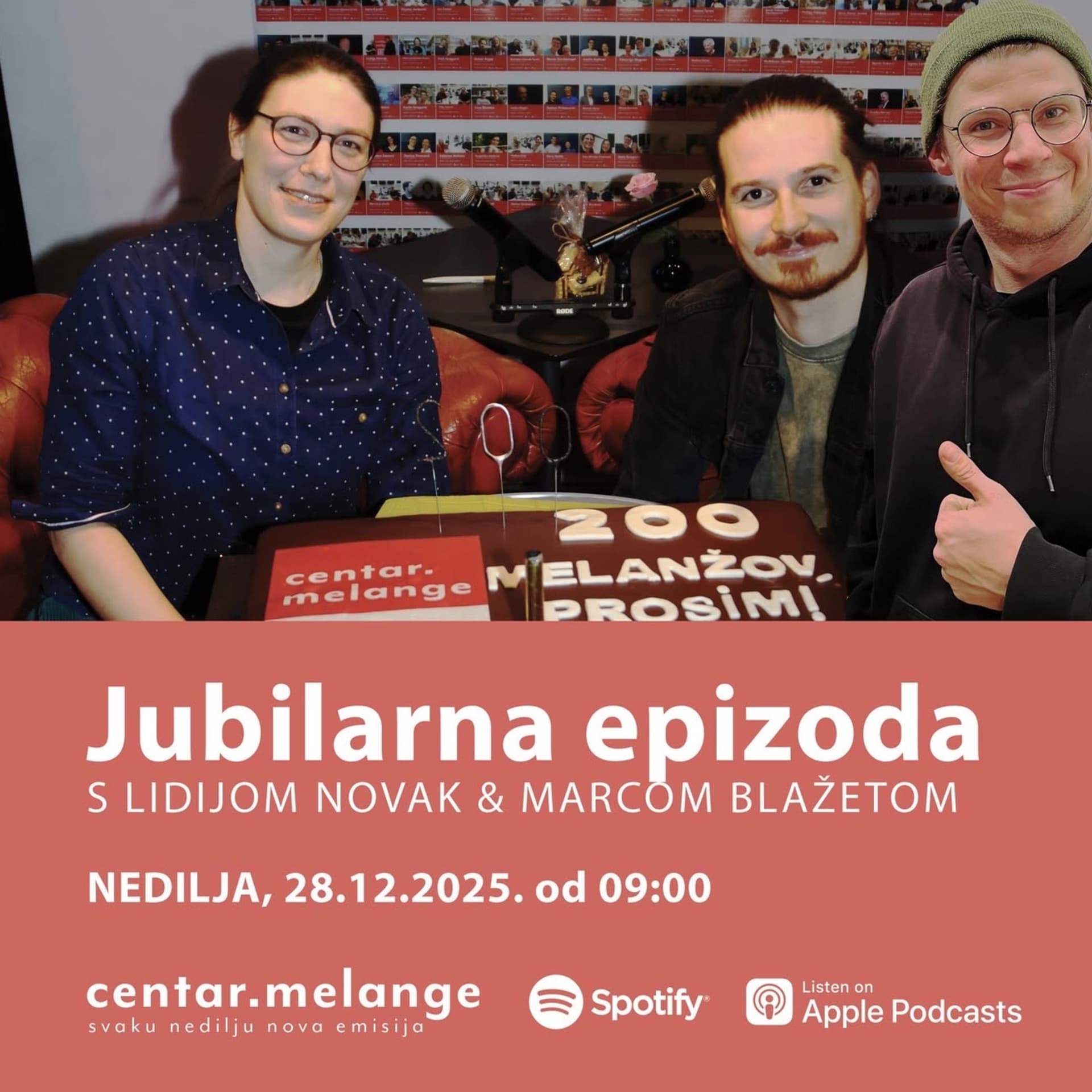 centar.melange - Jubilarna epizoda