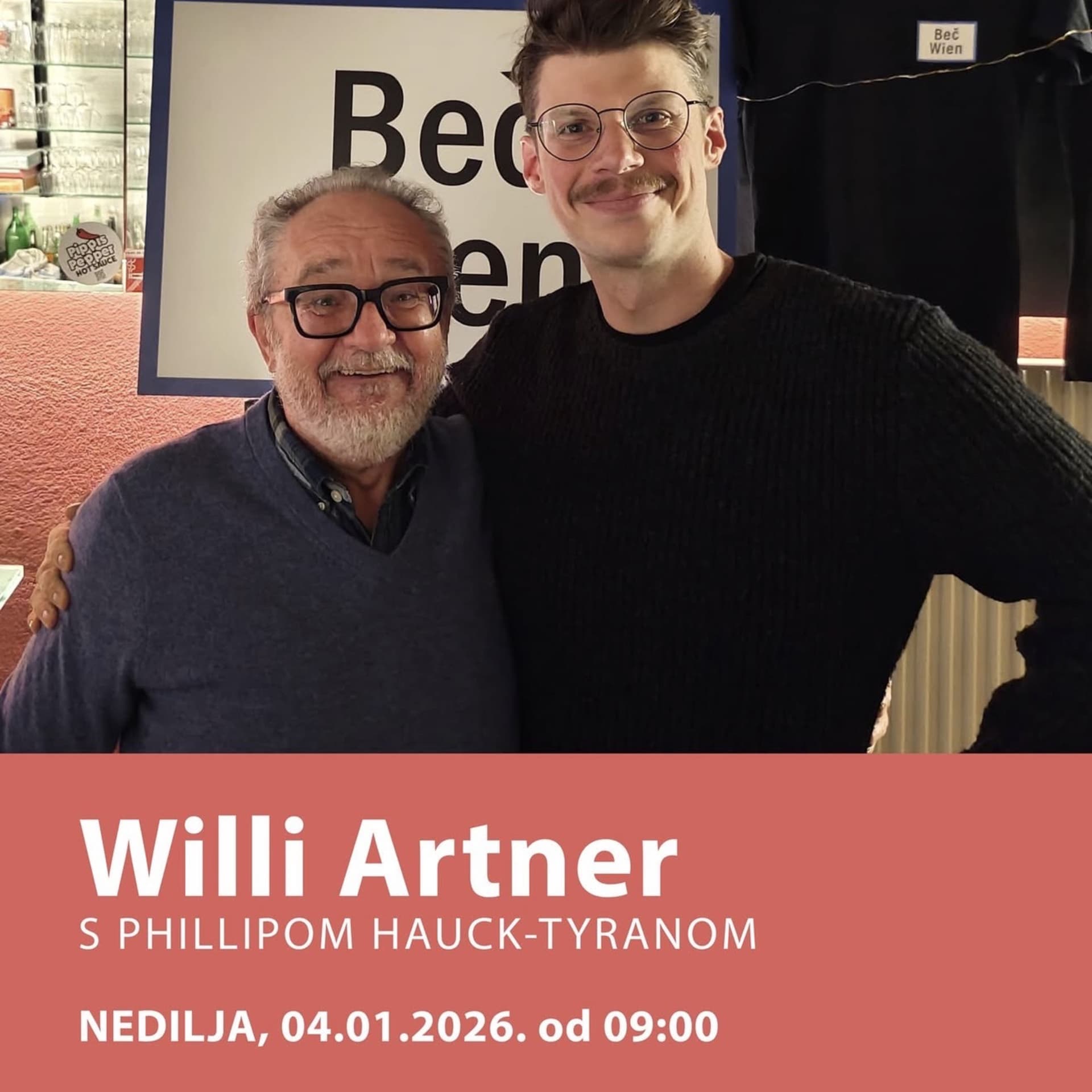 centar.melange - Willi Artner