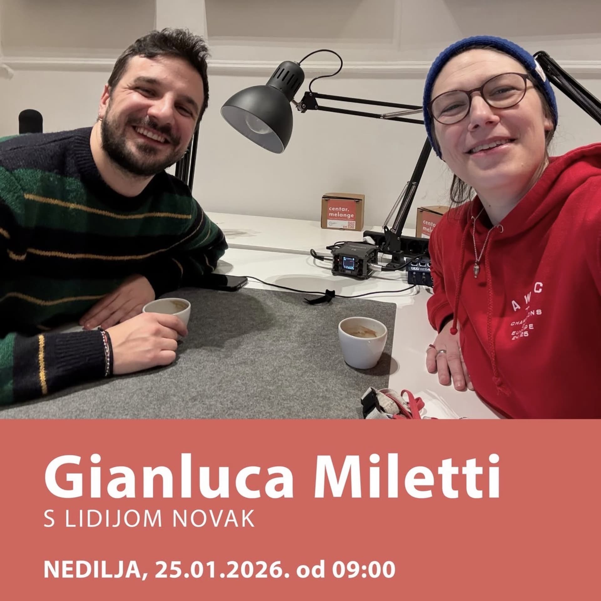 centar.melange - Gianluca Miletti
