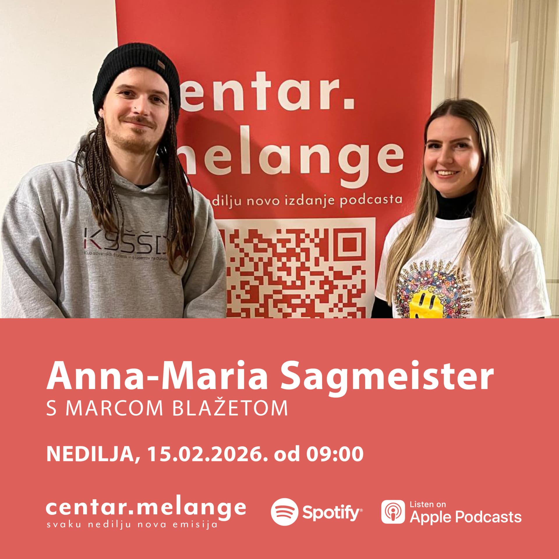 centar.melange - Anna-Maria Sagmeister