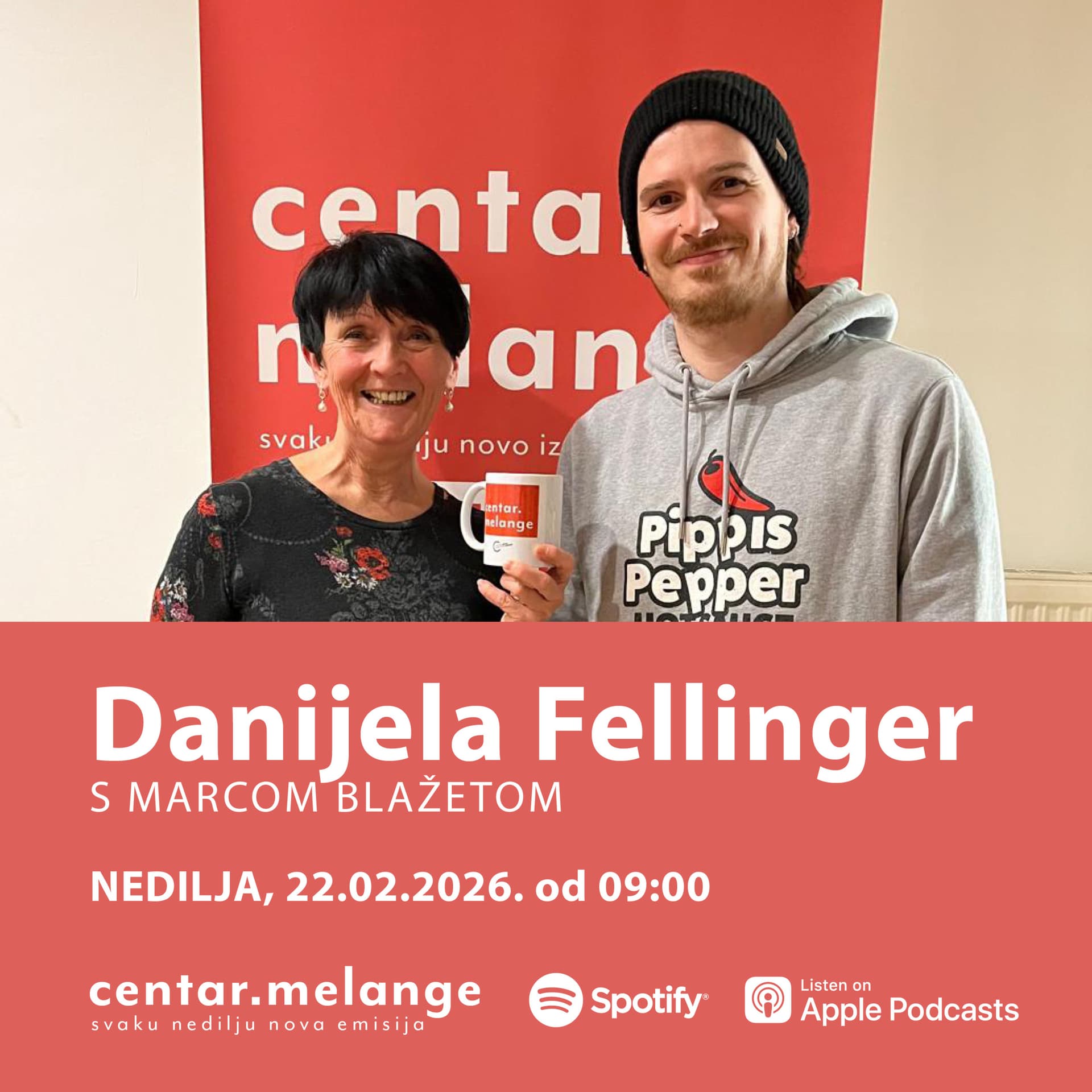 centar.melange - Danijela Fellinger