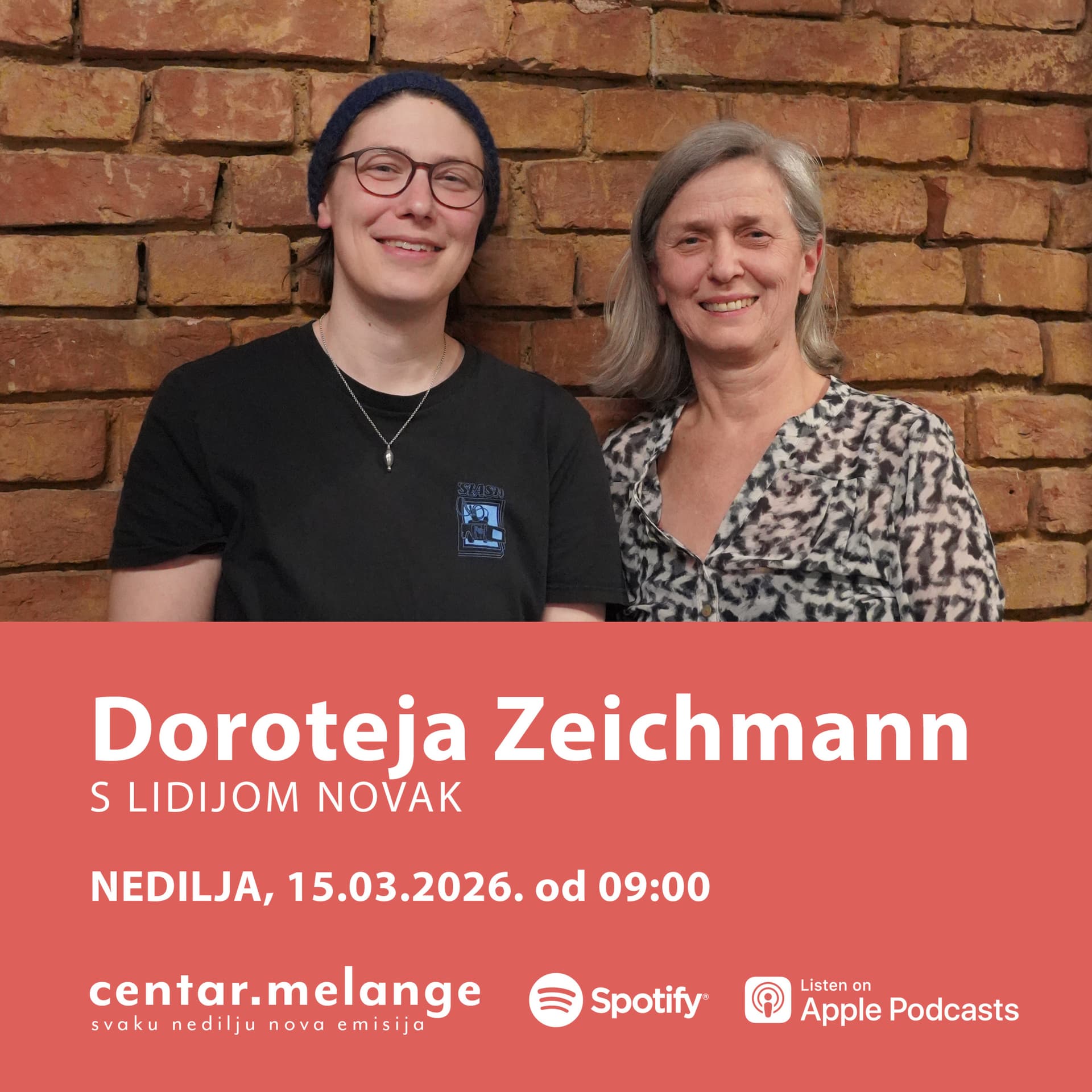 centar.melange - Doroteja Zeichmann