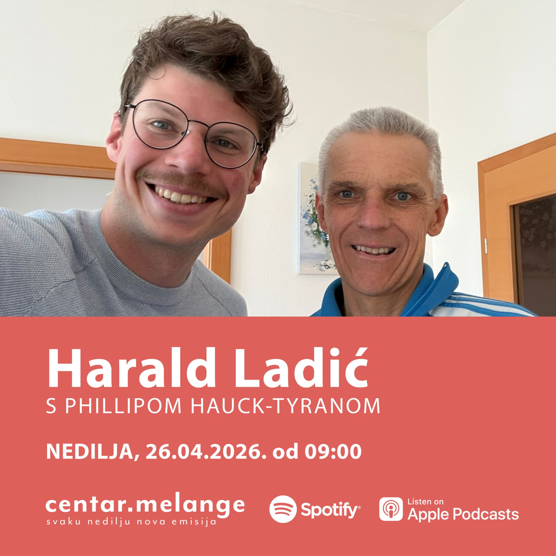 centar.melange - Harald Ladić