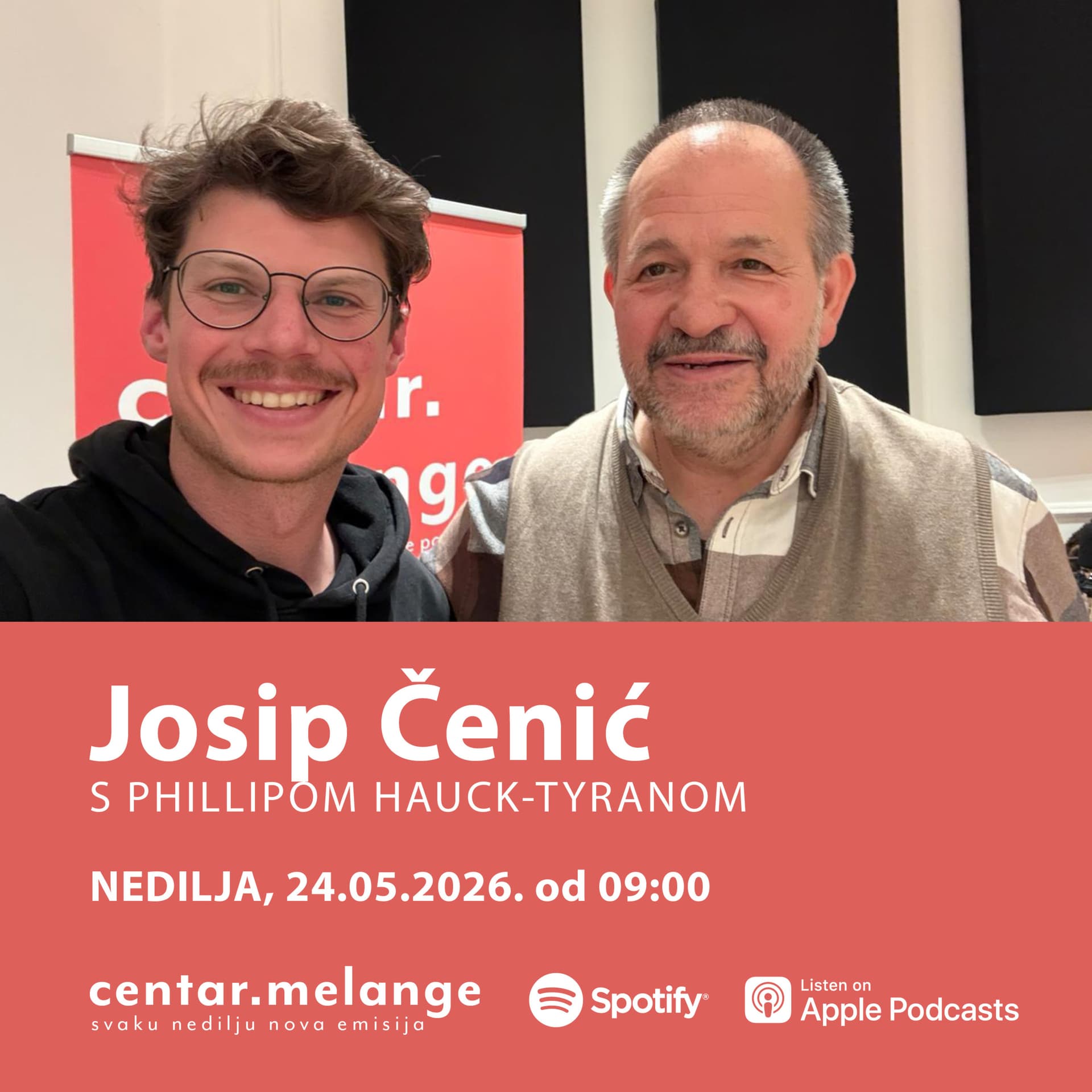 centar.melange - Josip Čenić