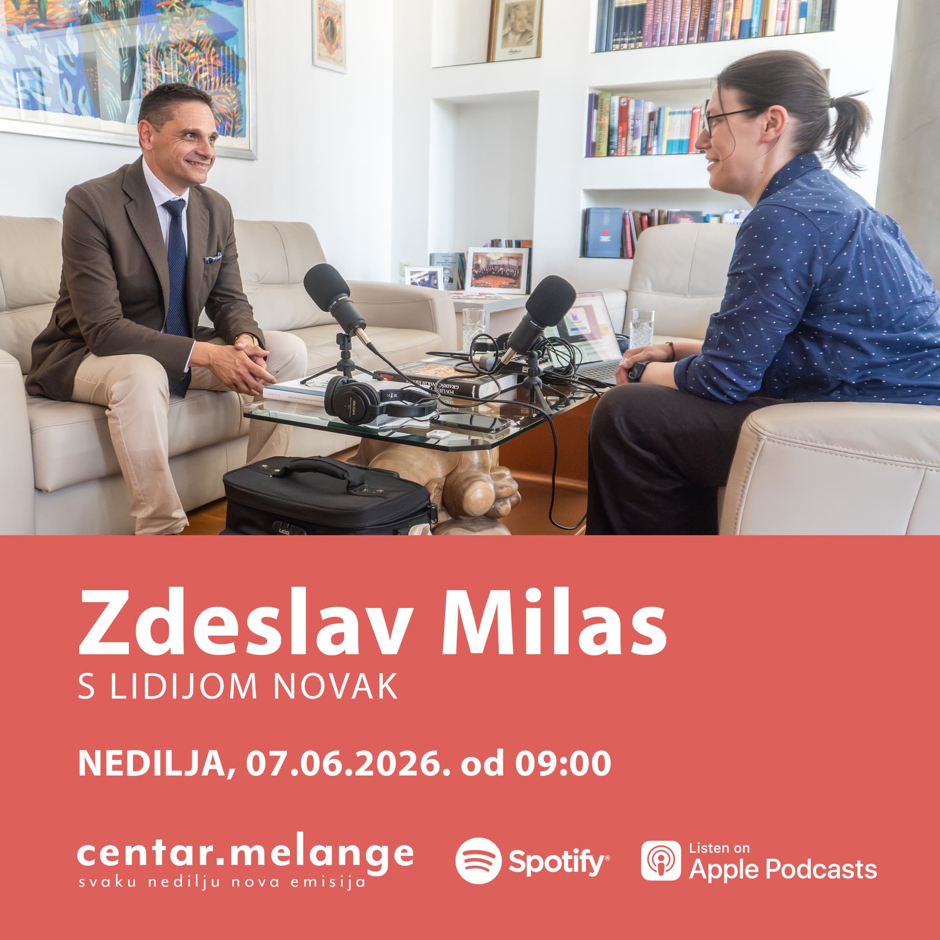 centar.melange - Zdeslav Milas