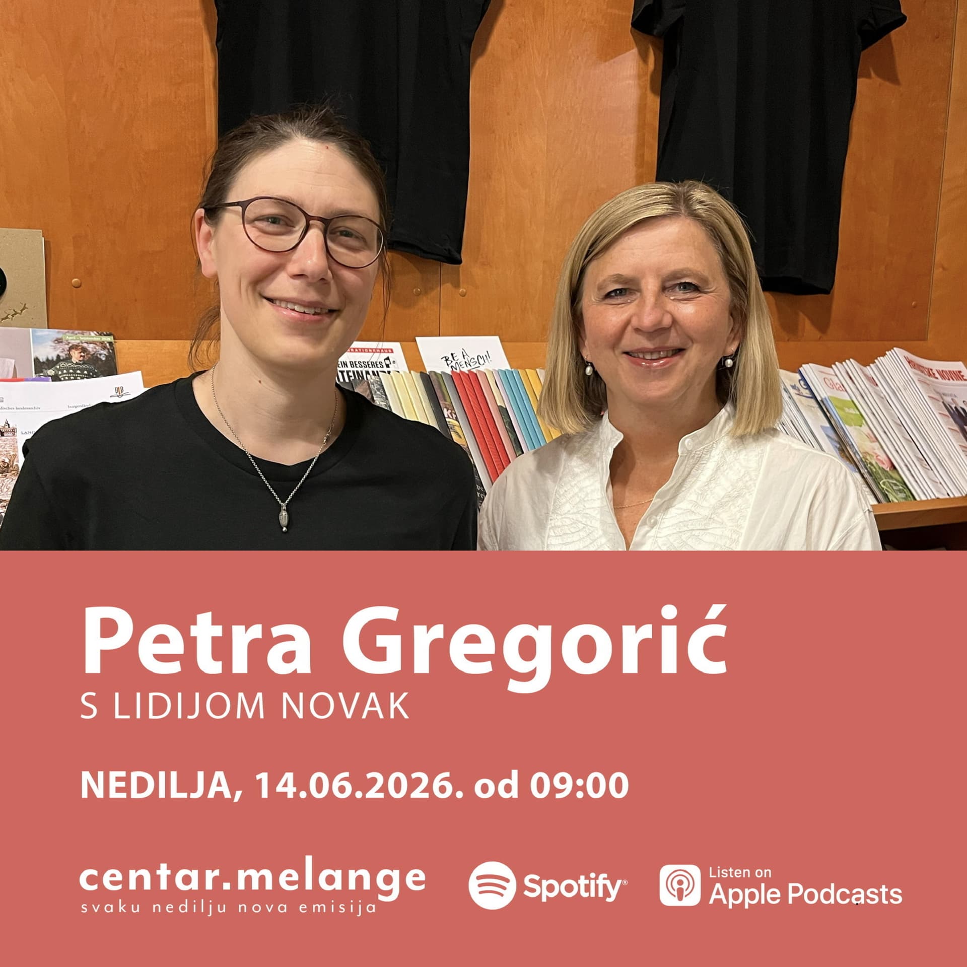 centar.melange - Petra Gregorić