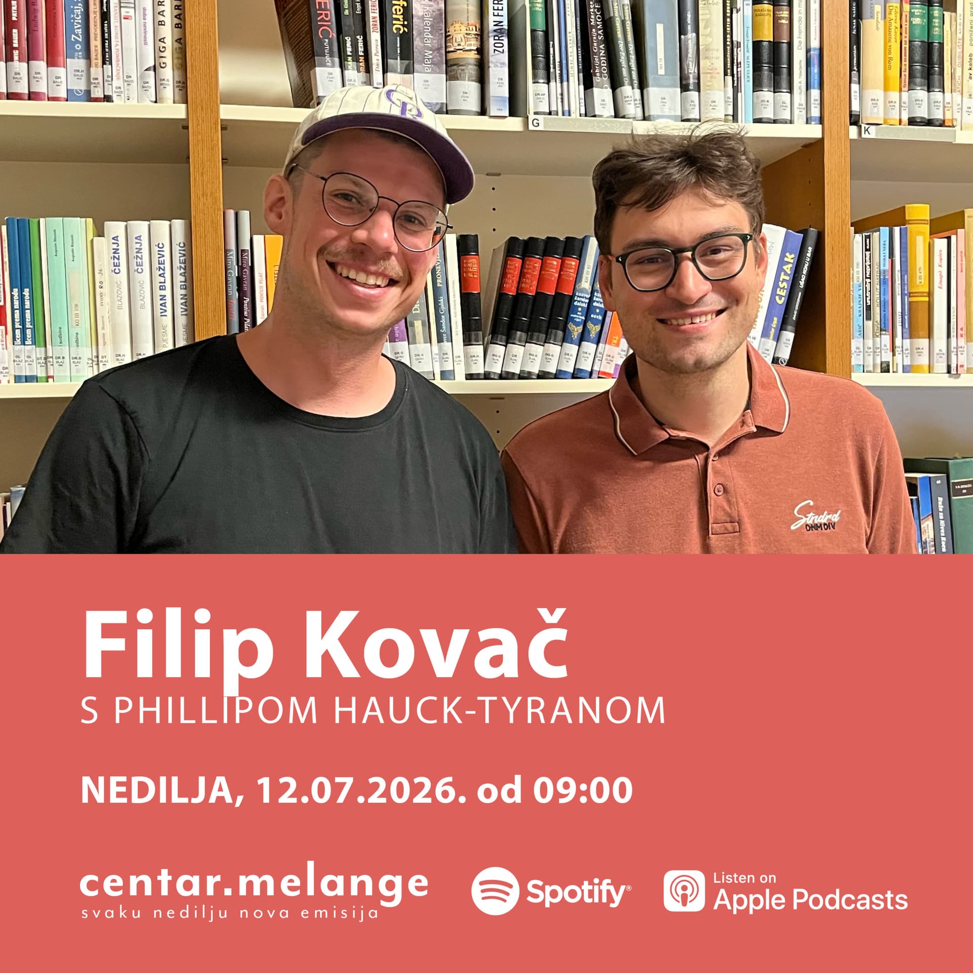 centar.melange - Filip Kovač