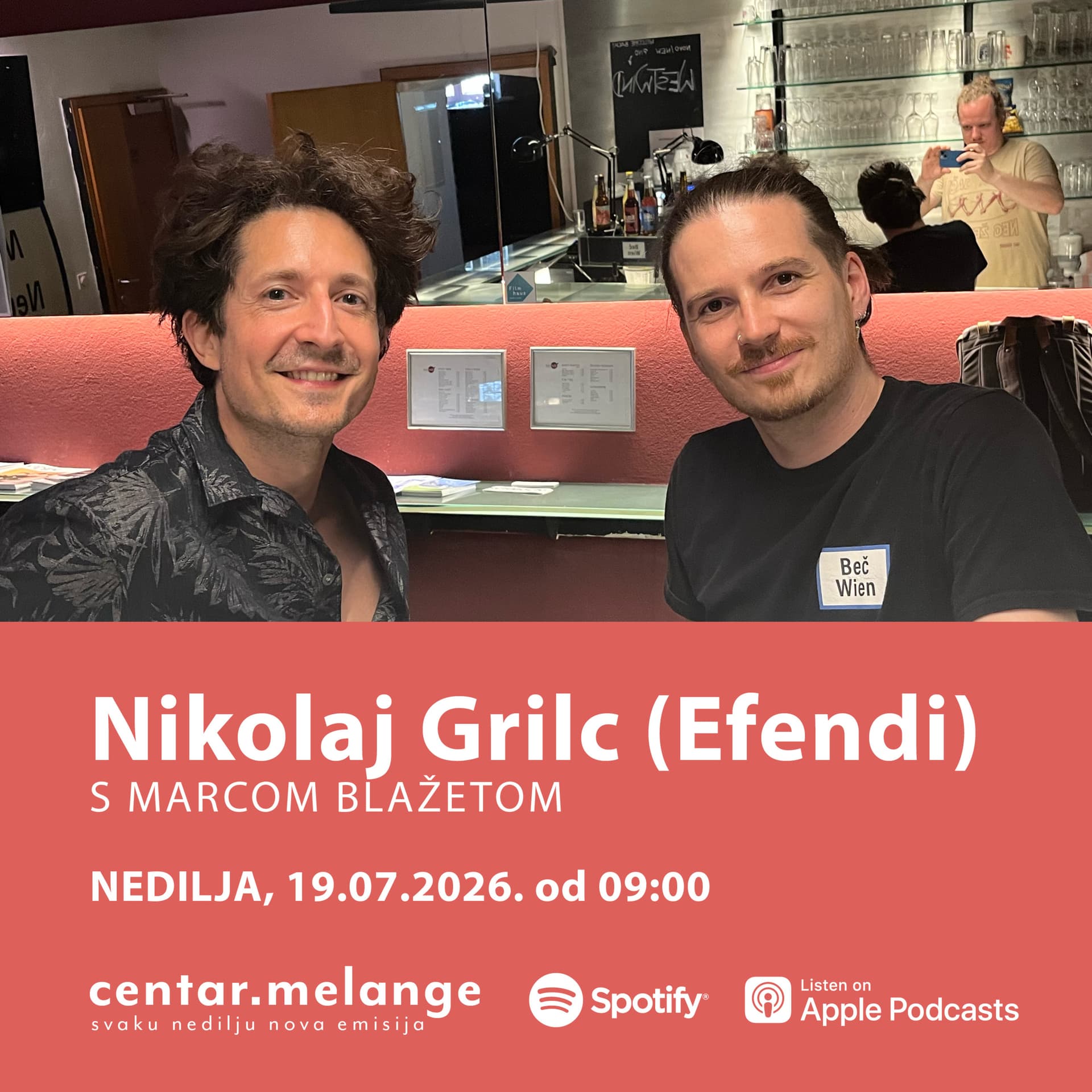 centar.melange - Nikolaj Grilc (Efendi)
