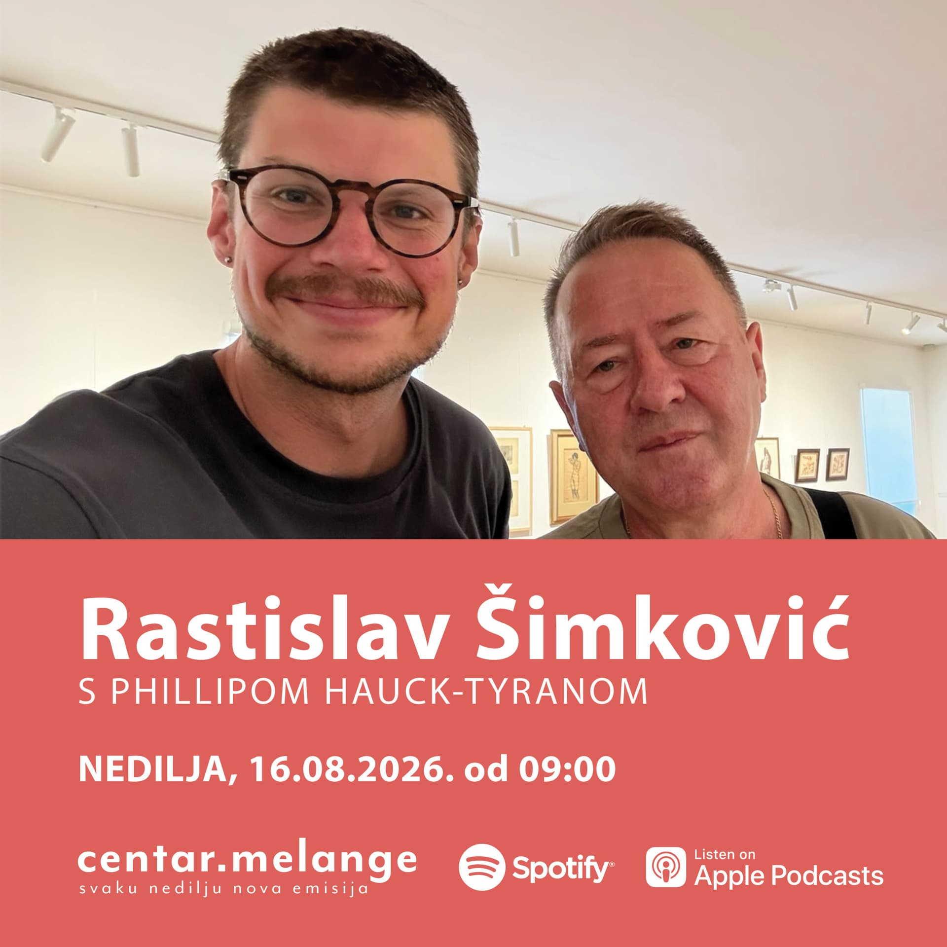 centar.melange - Rastislav Šimković