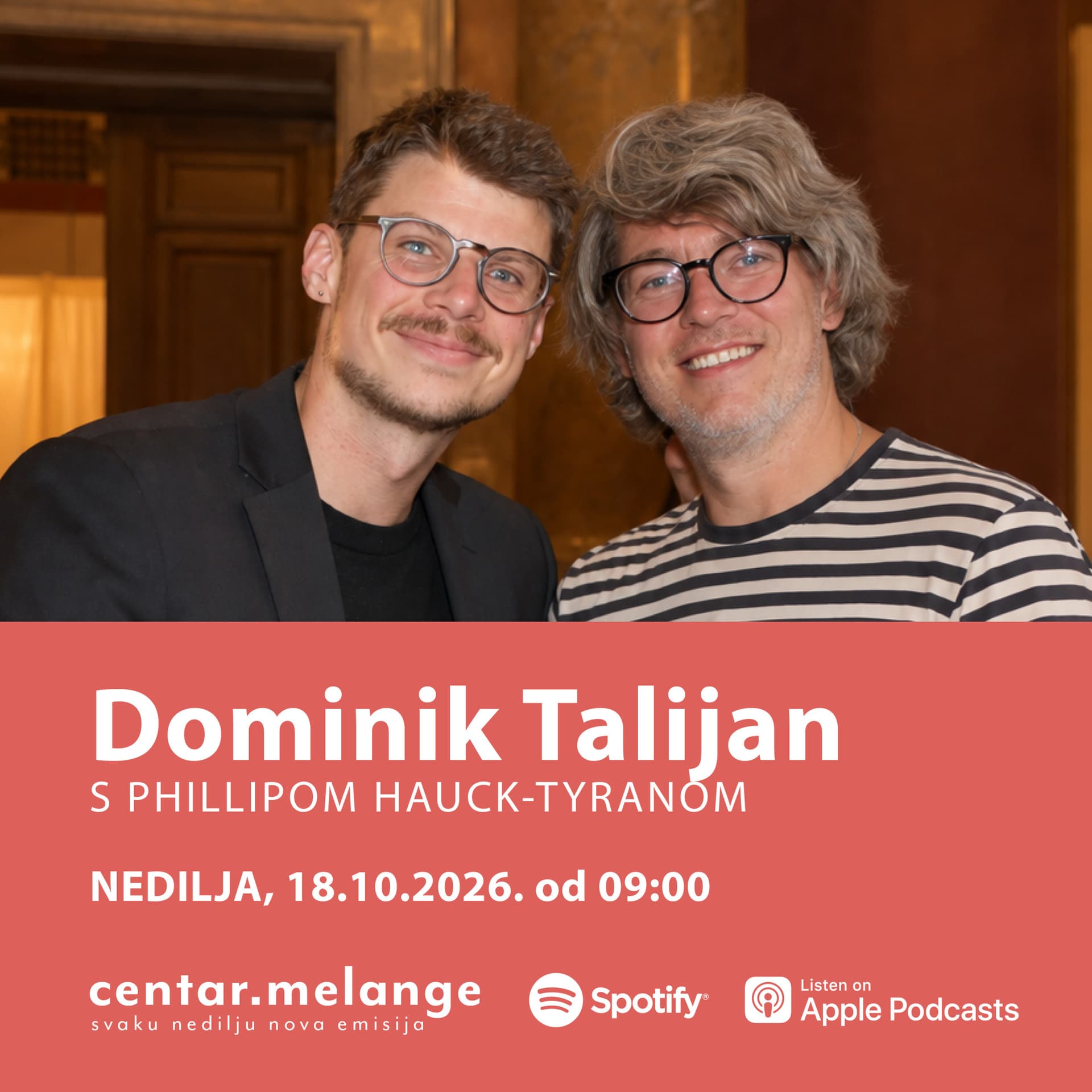 centar.melange - Dominik Talijan