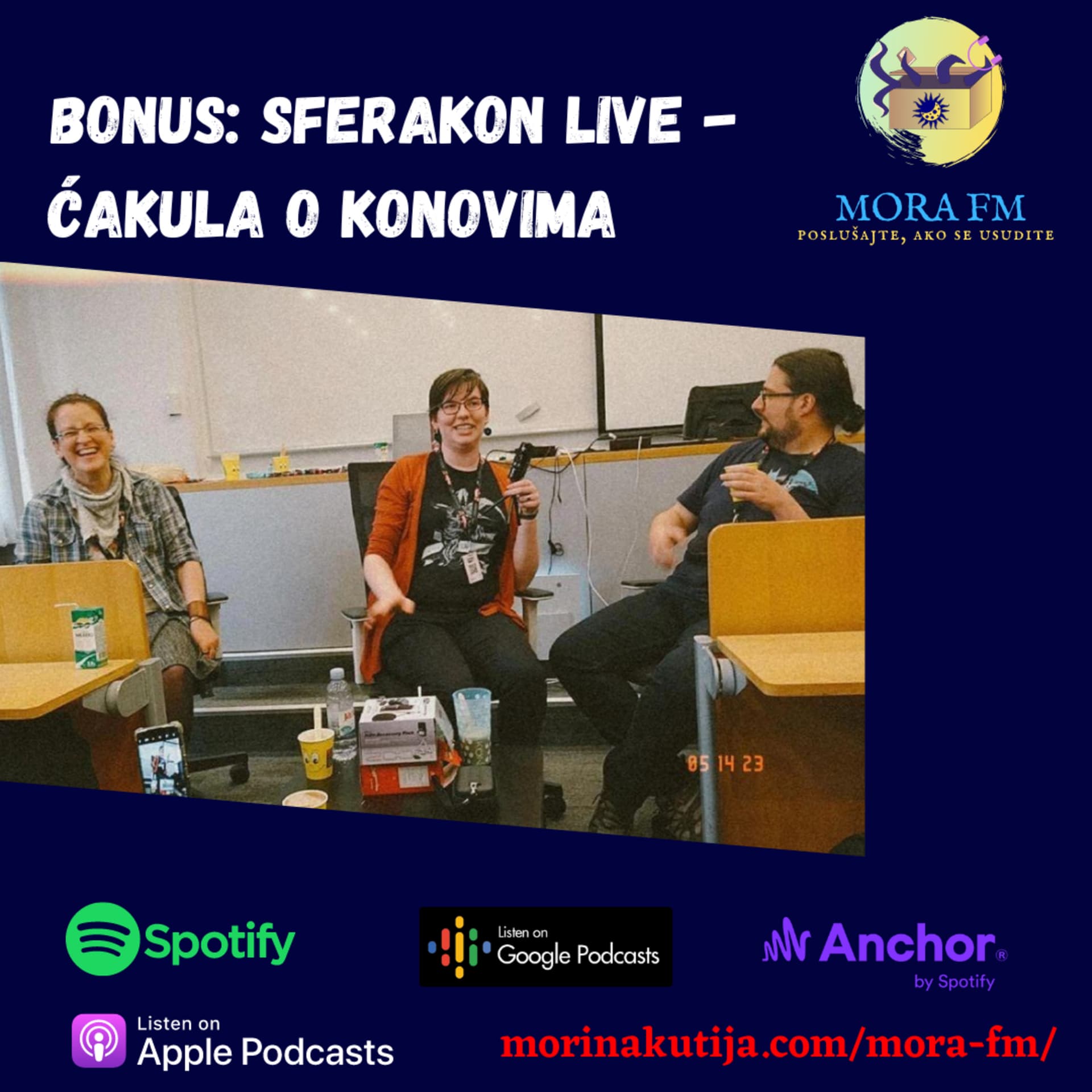 SFeraKon Live: ćakula o konovima