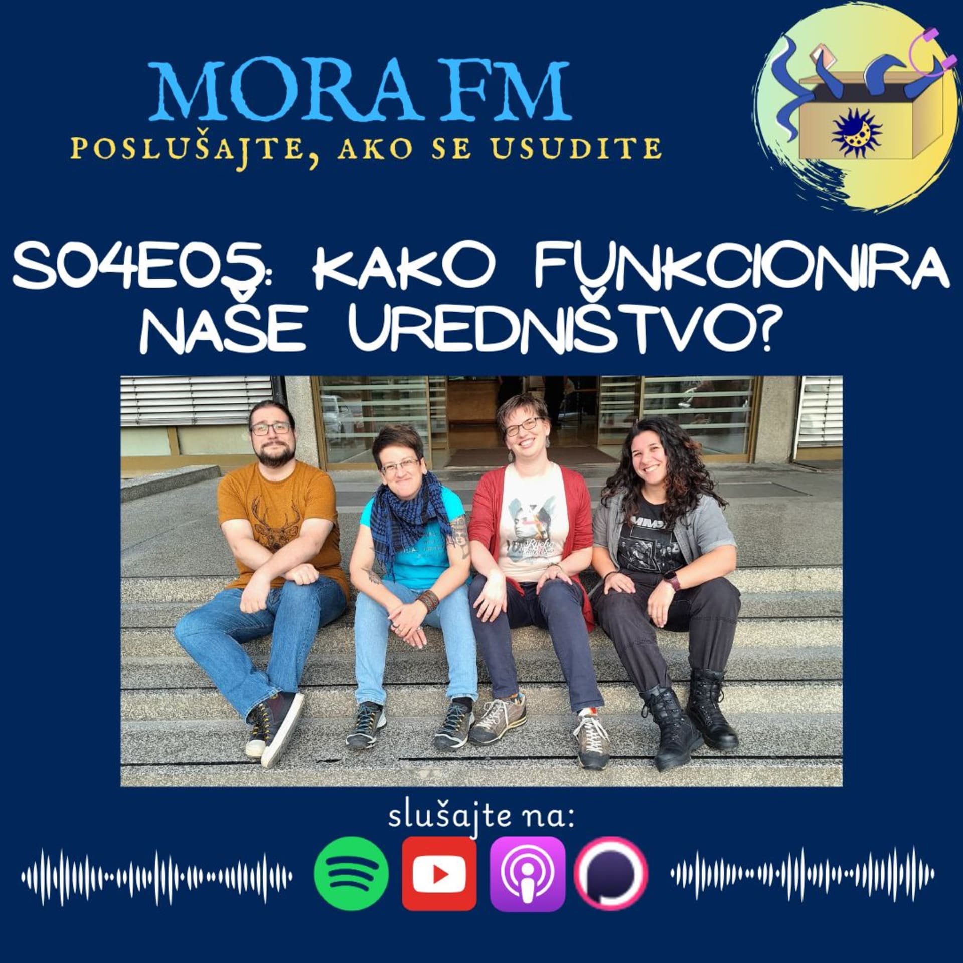 S04E05: Kako funkcionira naše uredništvo?