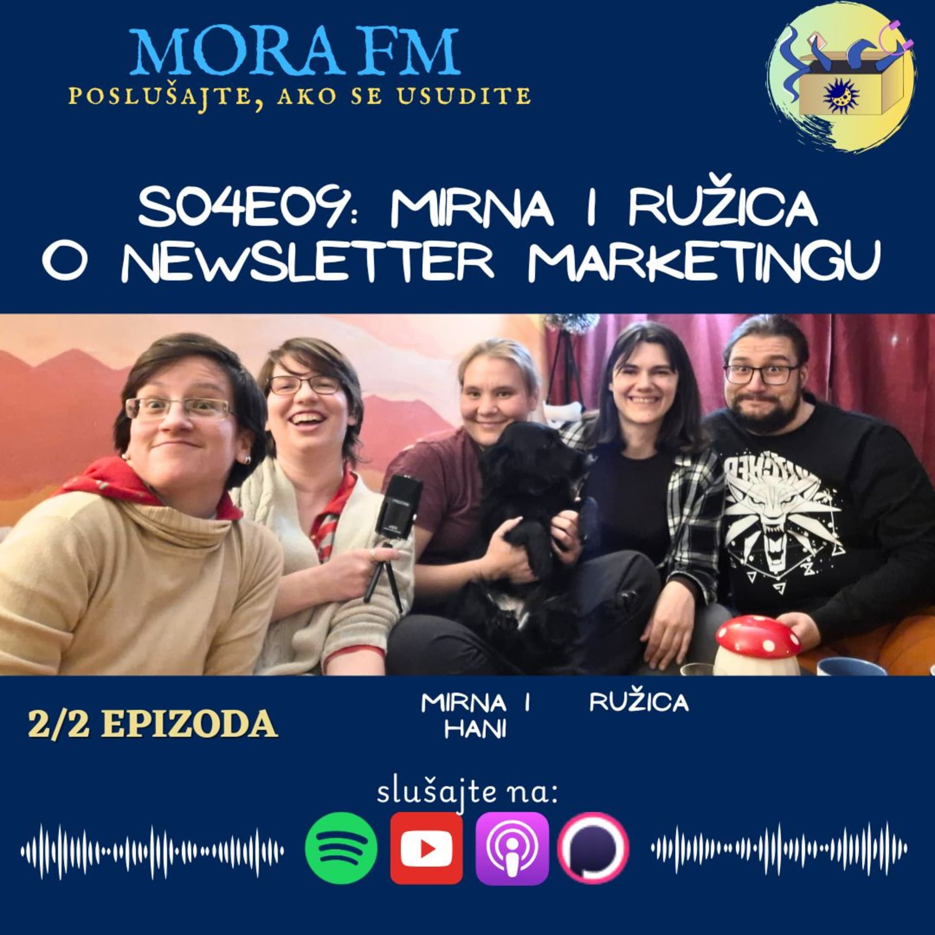 S04E09: Mirna i Ružica o newsletter marketingu