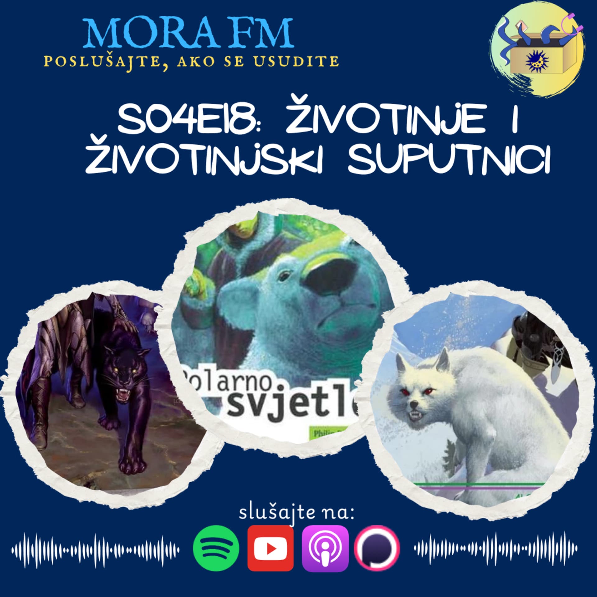 S04E18: Životinje i životinjski suputnici