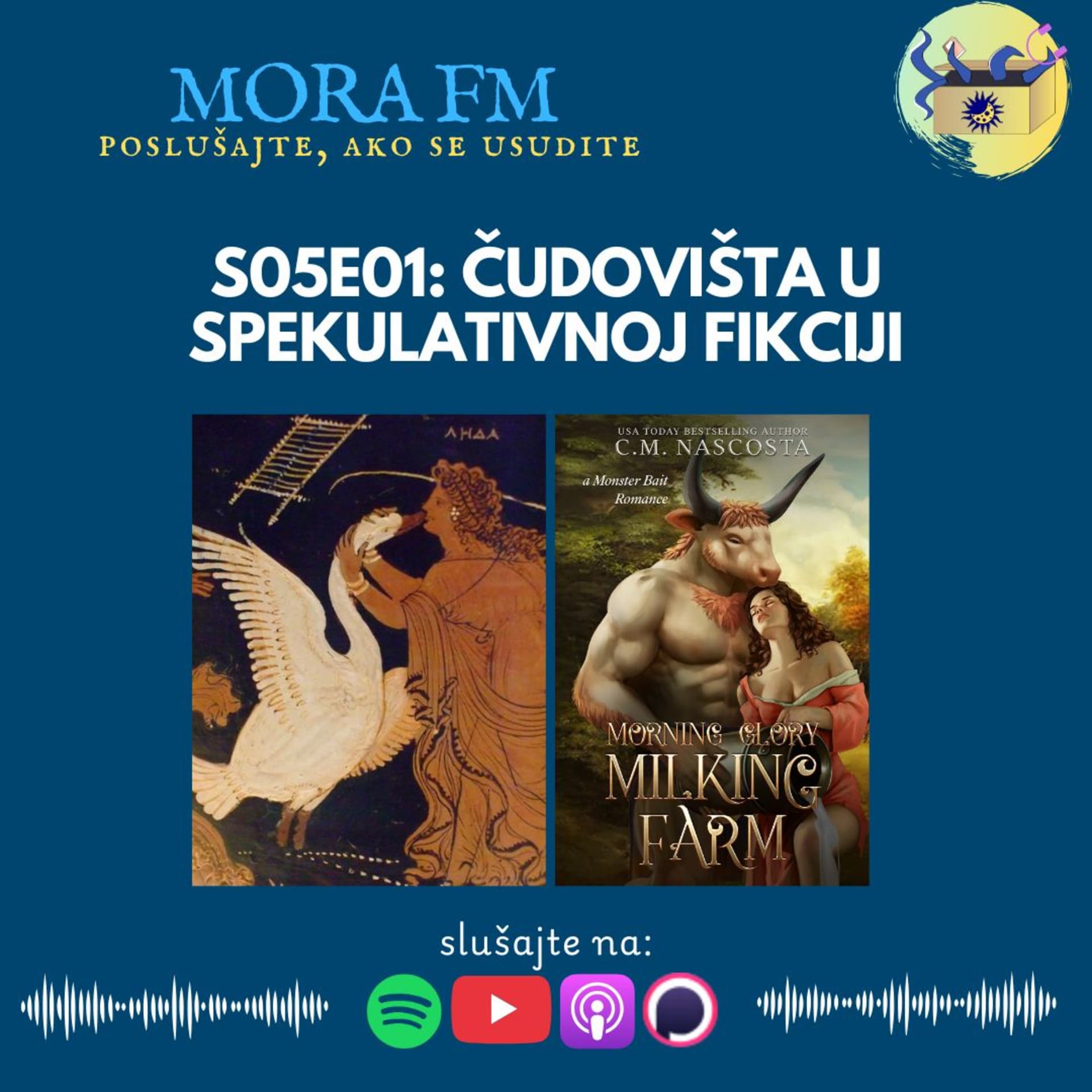 S05E01: Čudovišta u spekulativnoj fikciji