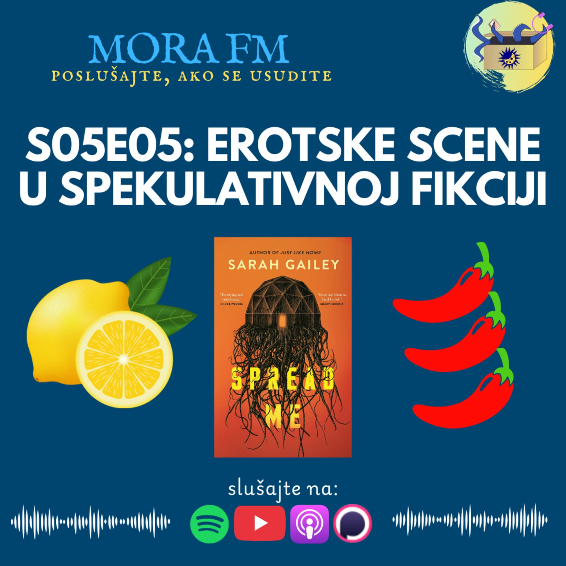 S05E05: Erotske scene u spekulativnoj fikciji