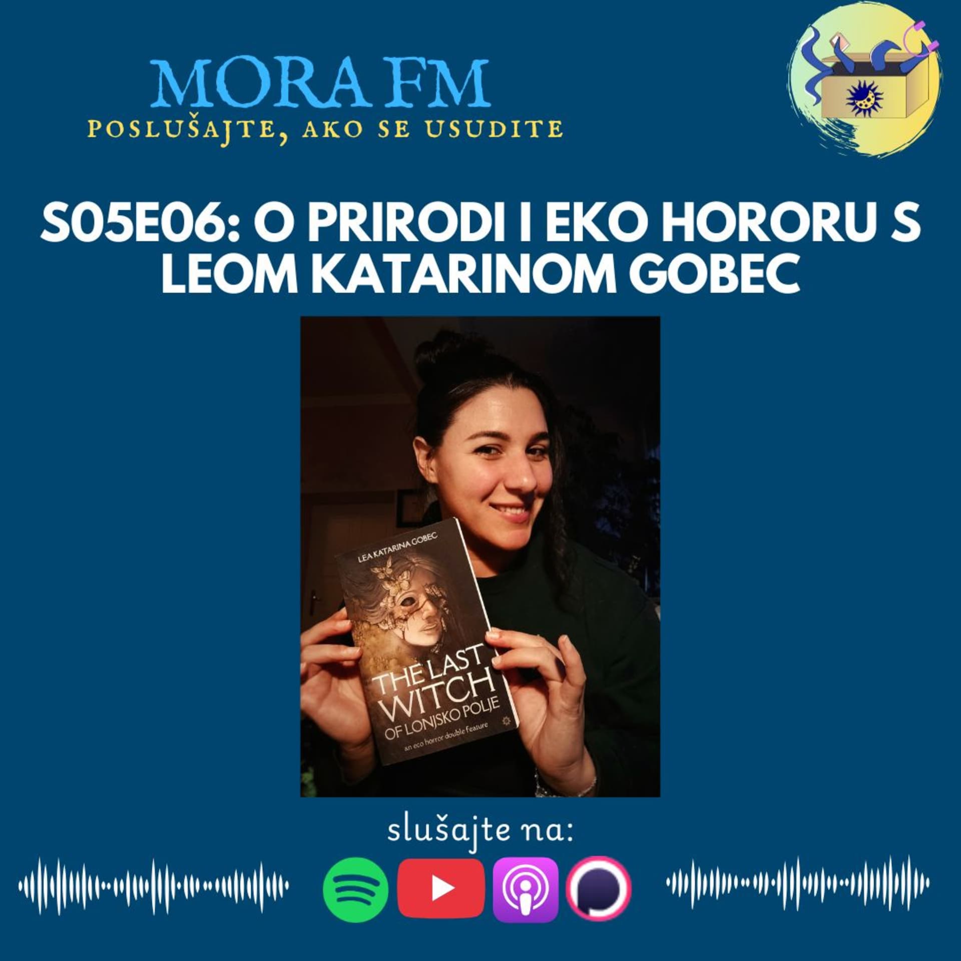 S05E06: O prirodi i eko hororu s Leom Katarinom Gobec